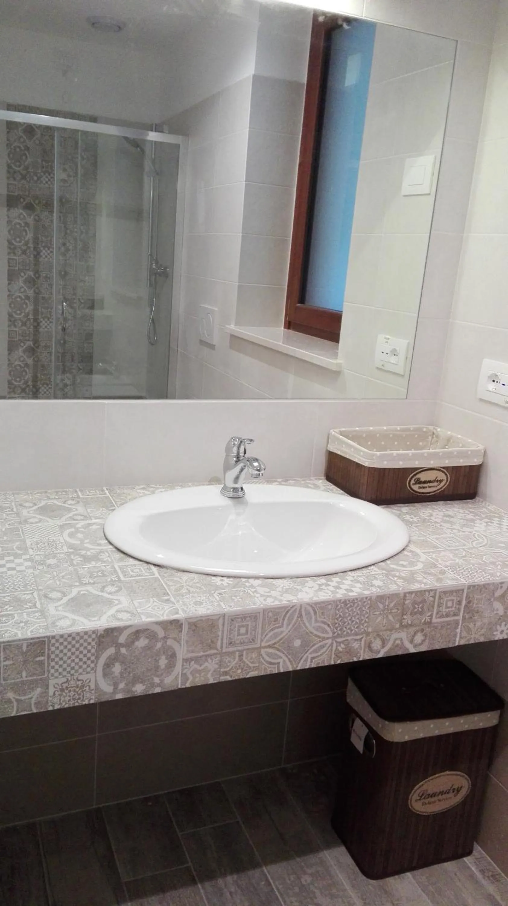Bathroom in B&B CasalFarano