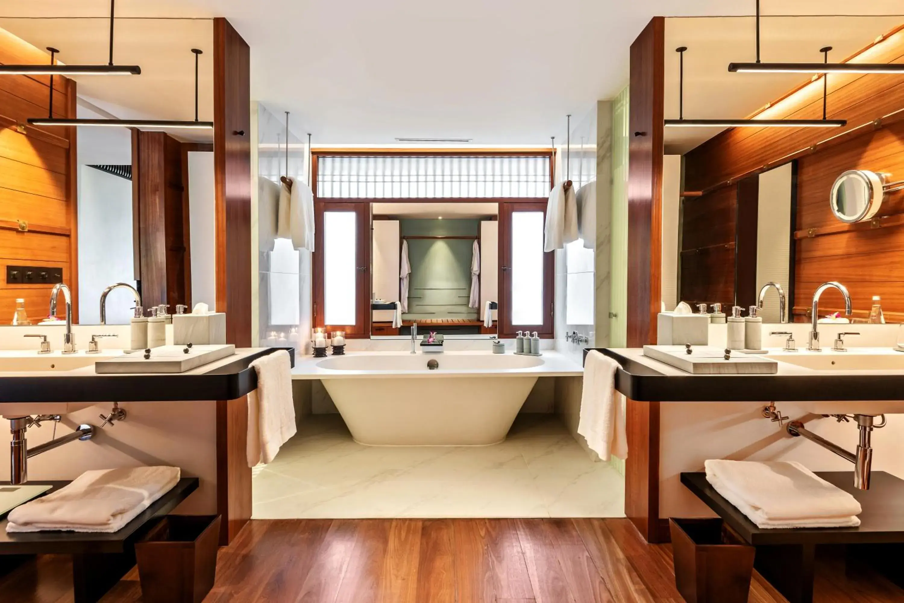 Bathroom in The Datai Langkawi Bathroom in The Datai Langkawi