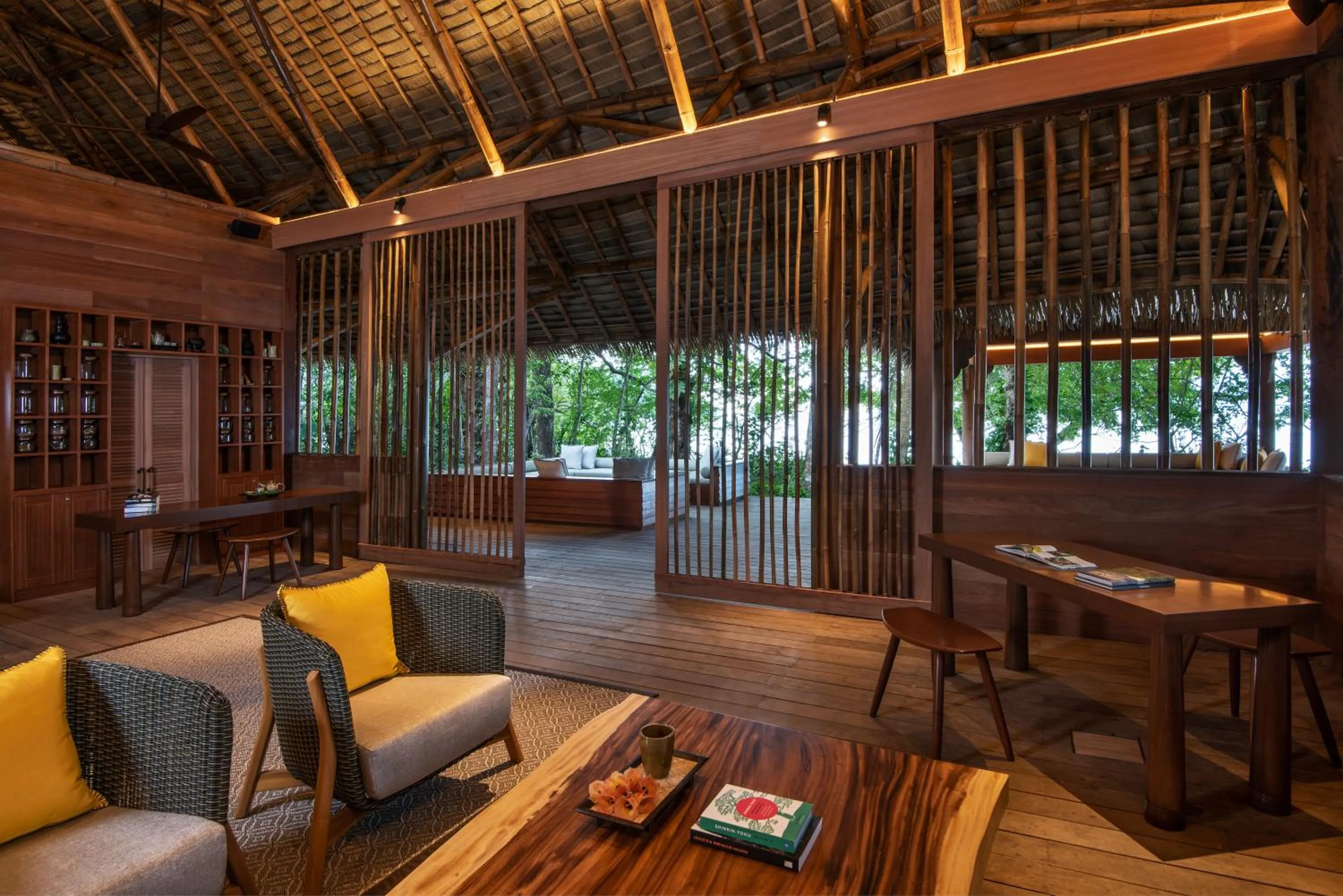 Area and facilities in The Datai Langkawi