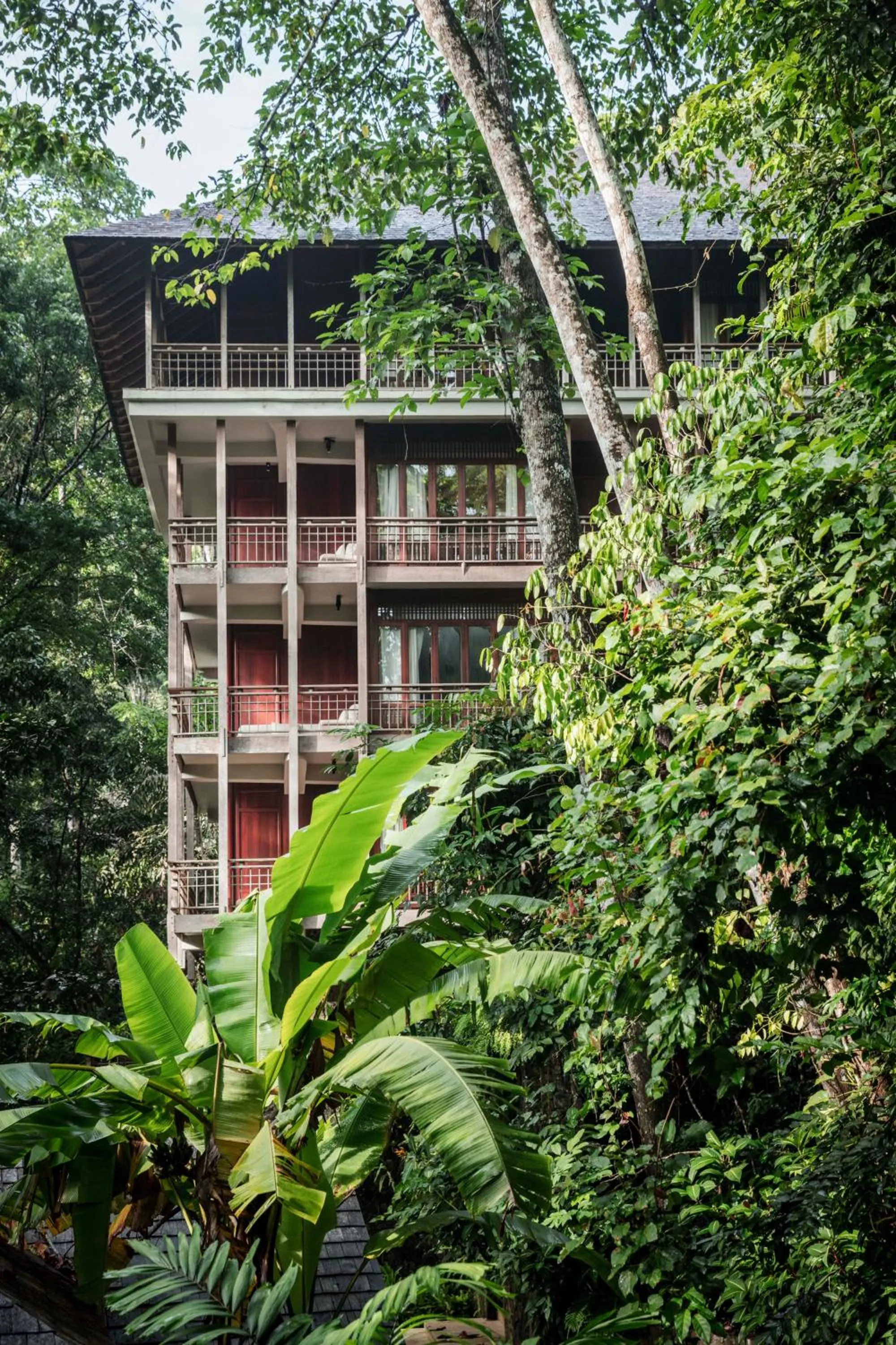 Facade/entrance in The Datai Langkawi