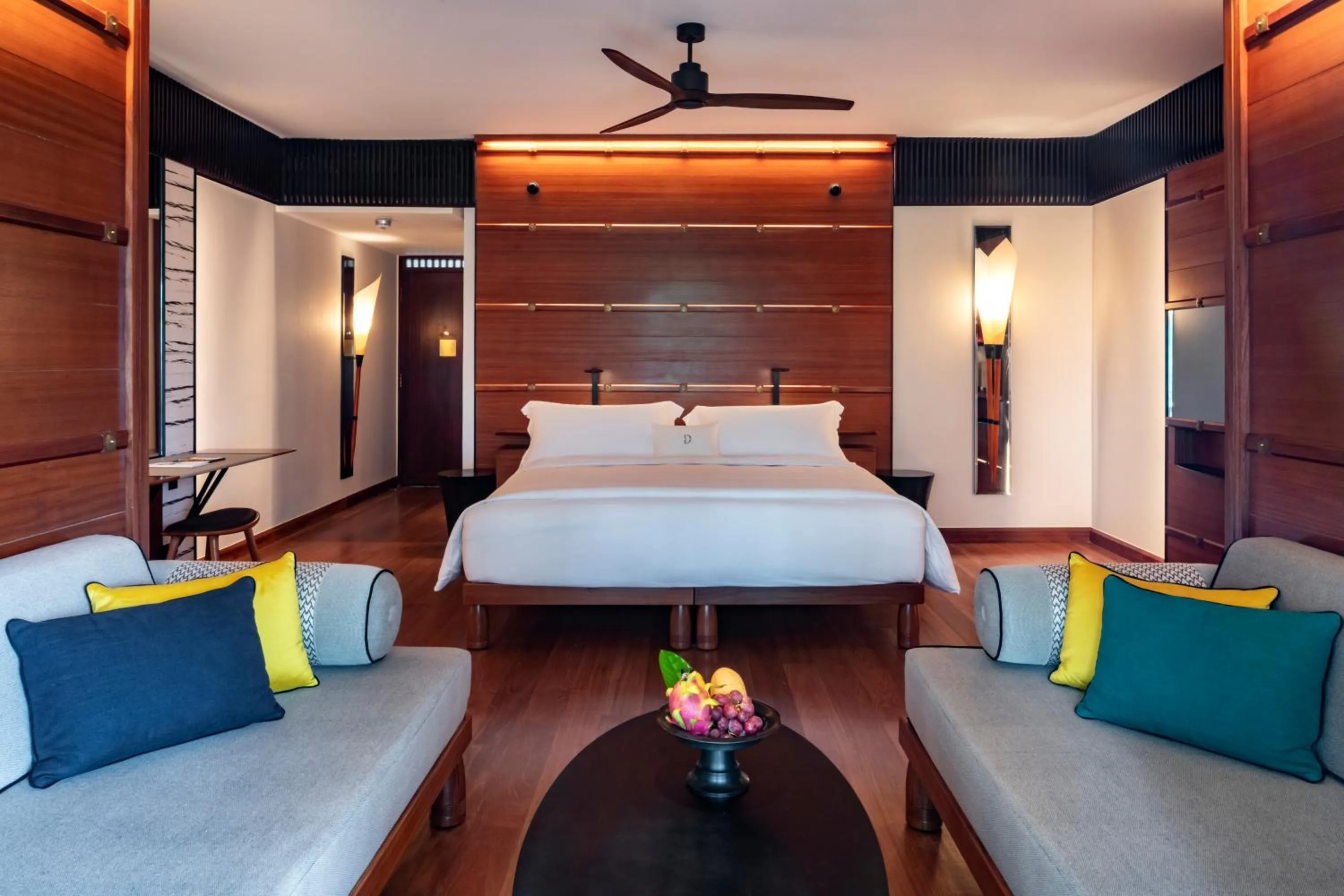 Bed in The Datai Langkawi