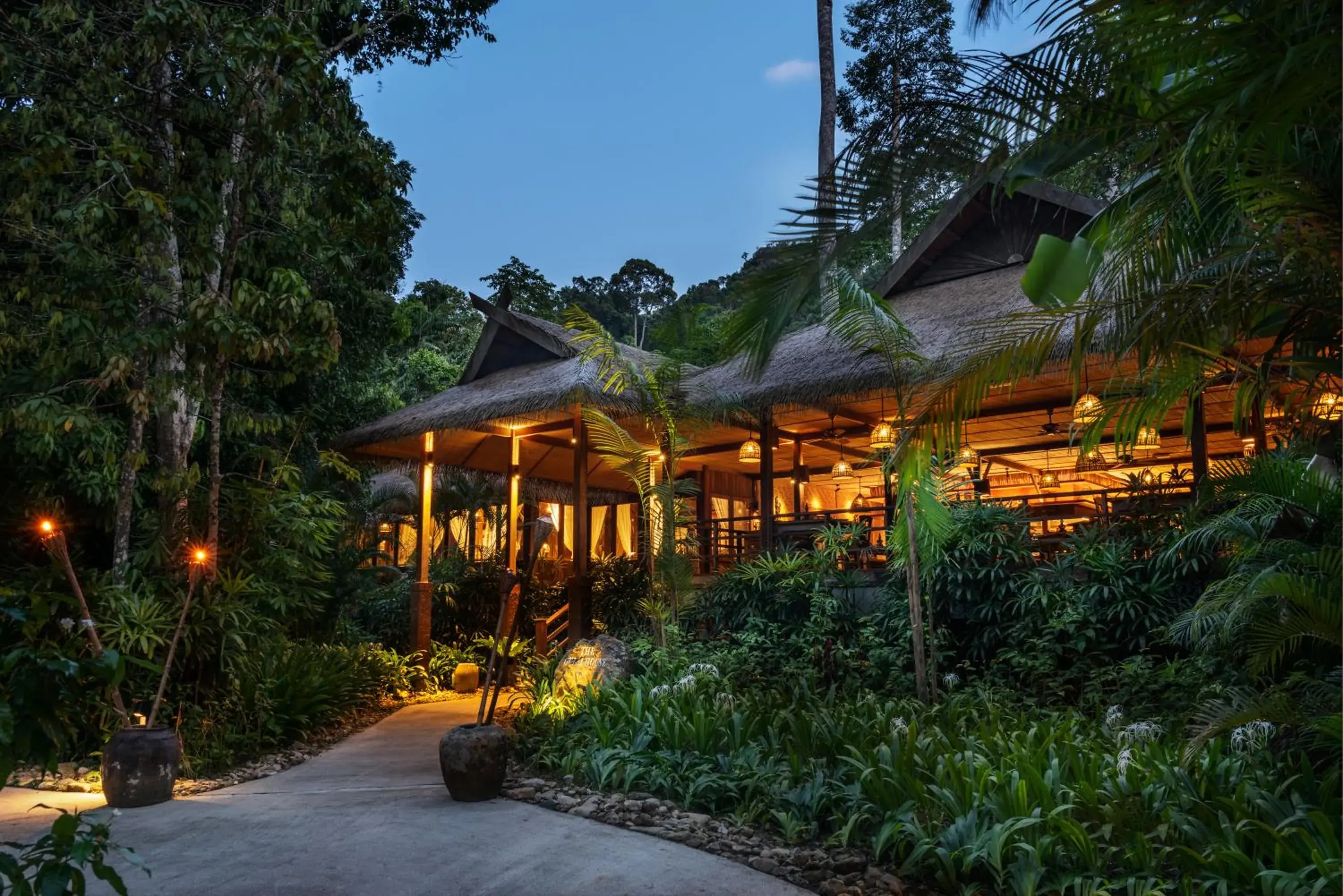 Restaurant/places to eat in The Datai Langkawi Restaurant/places to eat in The Datai Langkawi