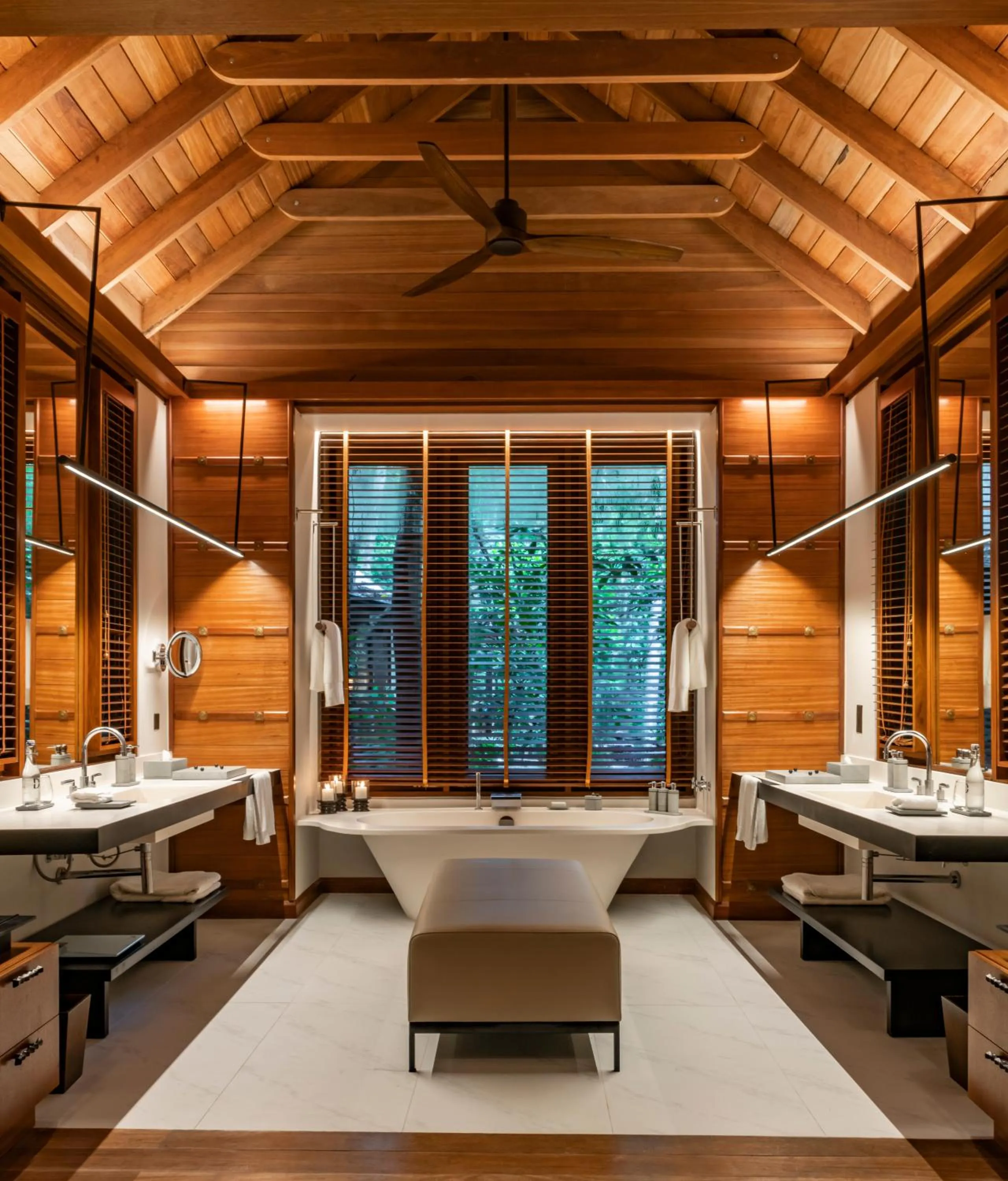 Bathroom in The Datai Langkawi