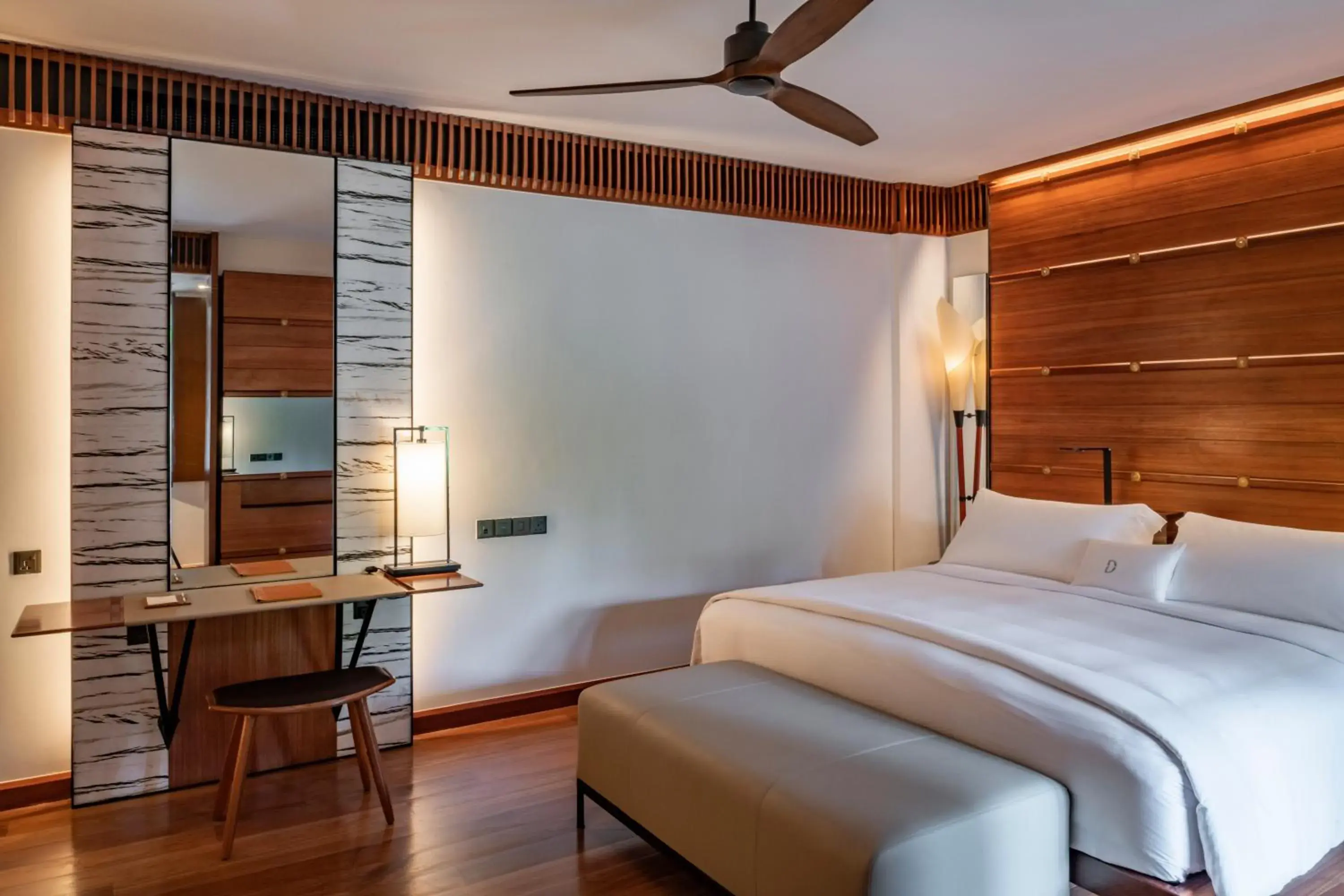 Bed in The Datai Langkawi Bed in The Datai Langkawi