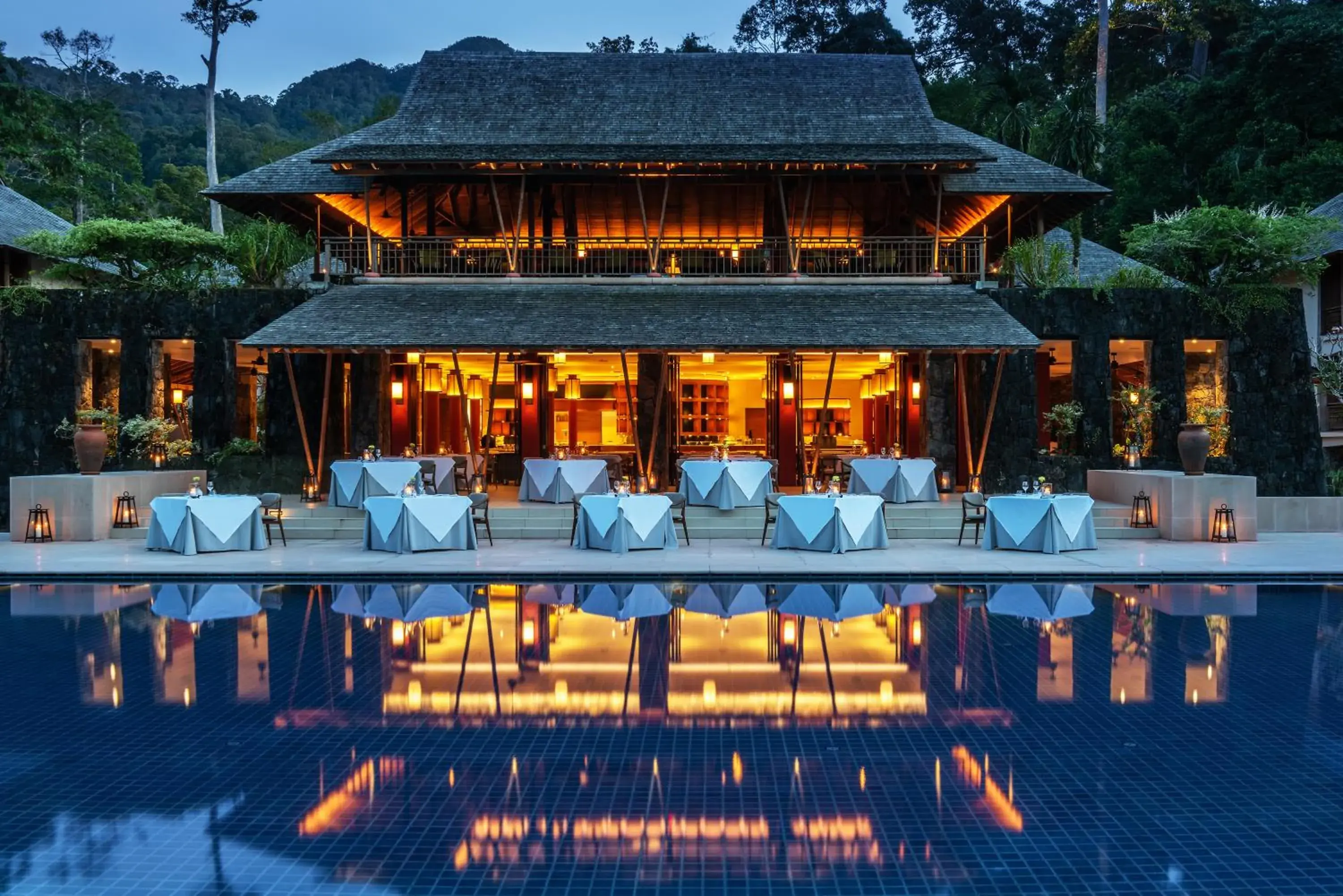 Restaurant/places to eat in The Datai Langkawi Restaurant/places to eat in The Datai Langkawi