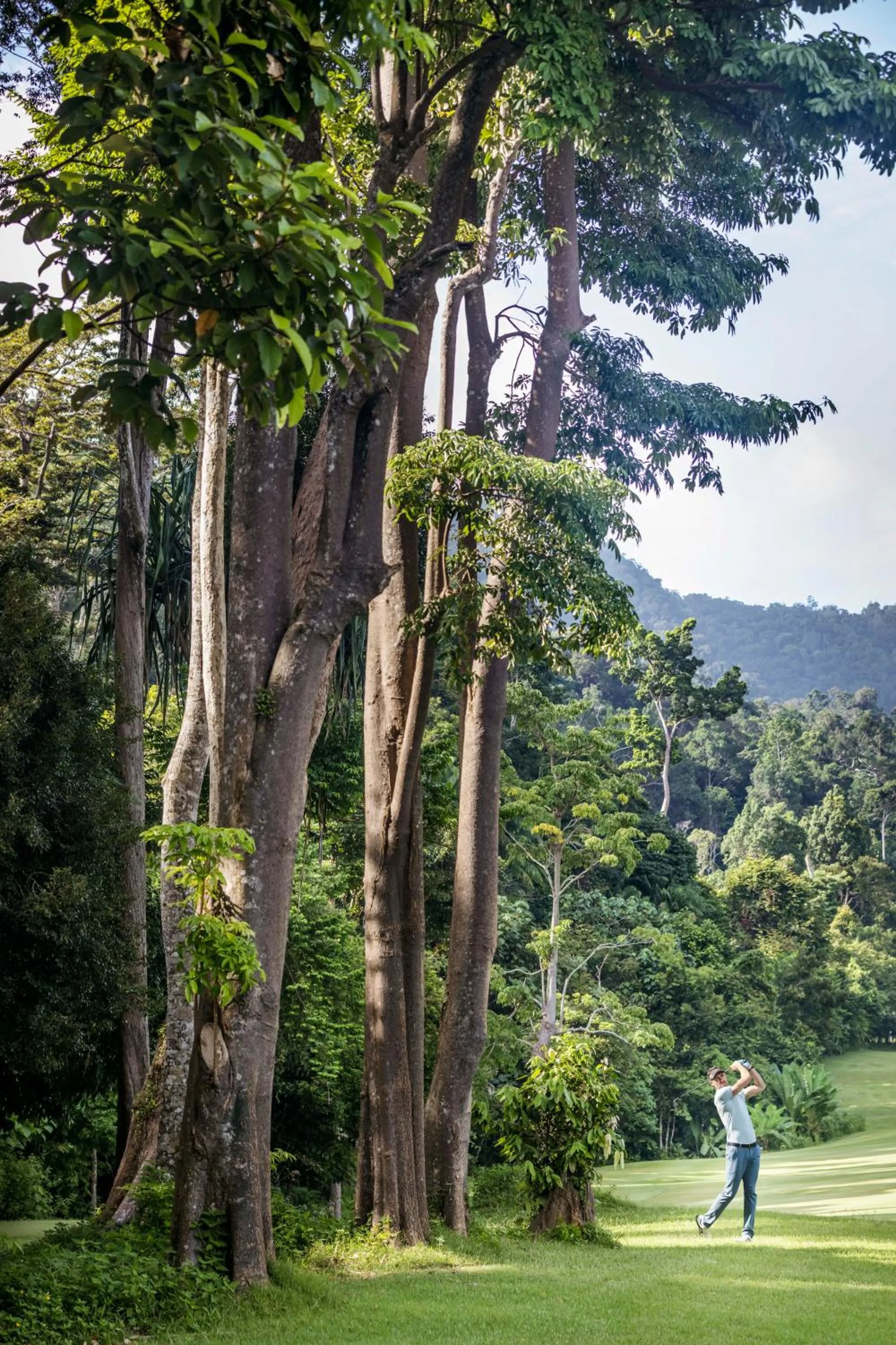 Golfcourse in The Datai Langkawi
