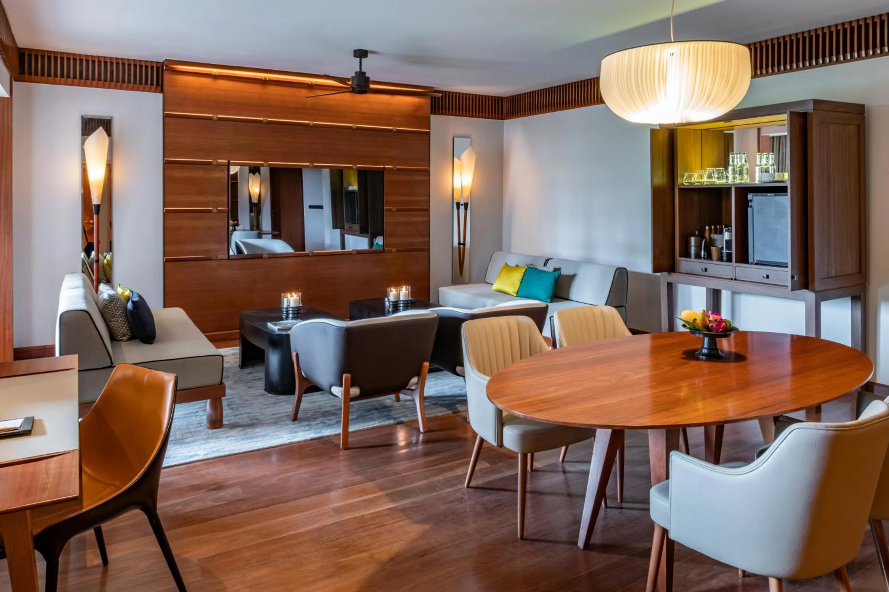 Dining area in The Datai Langkawi