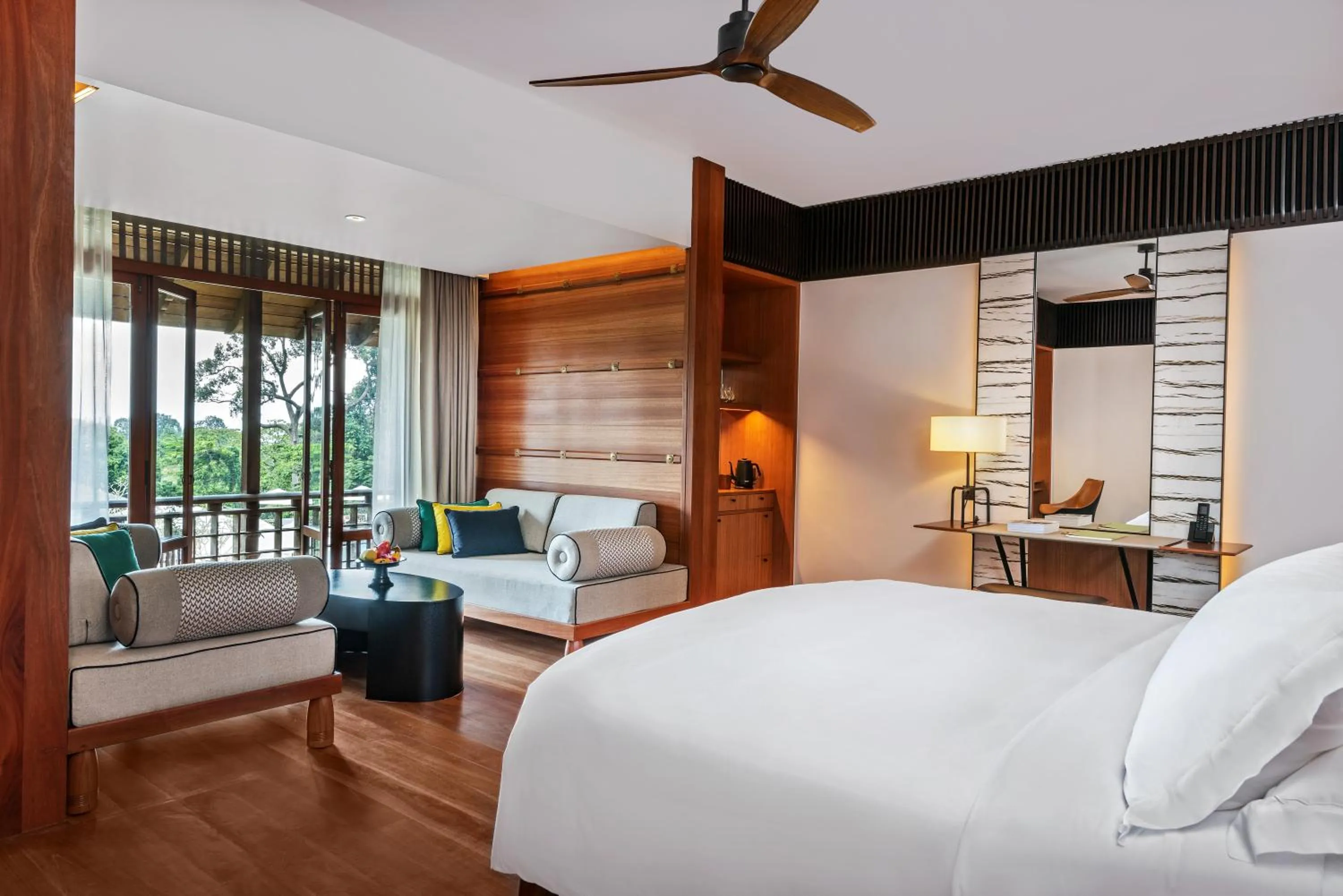 Bed in The Datai Langkawi