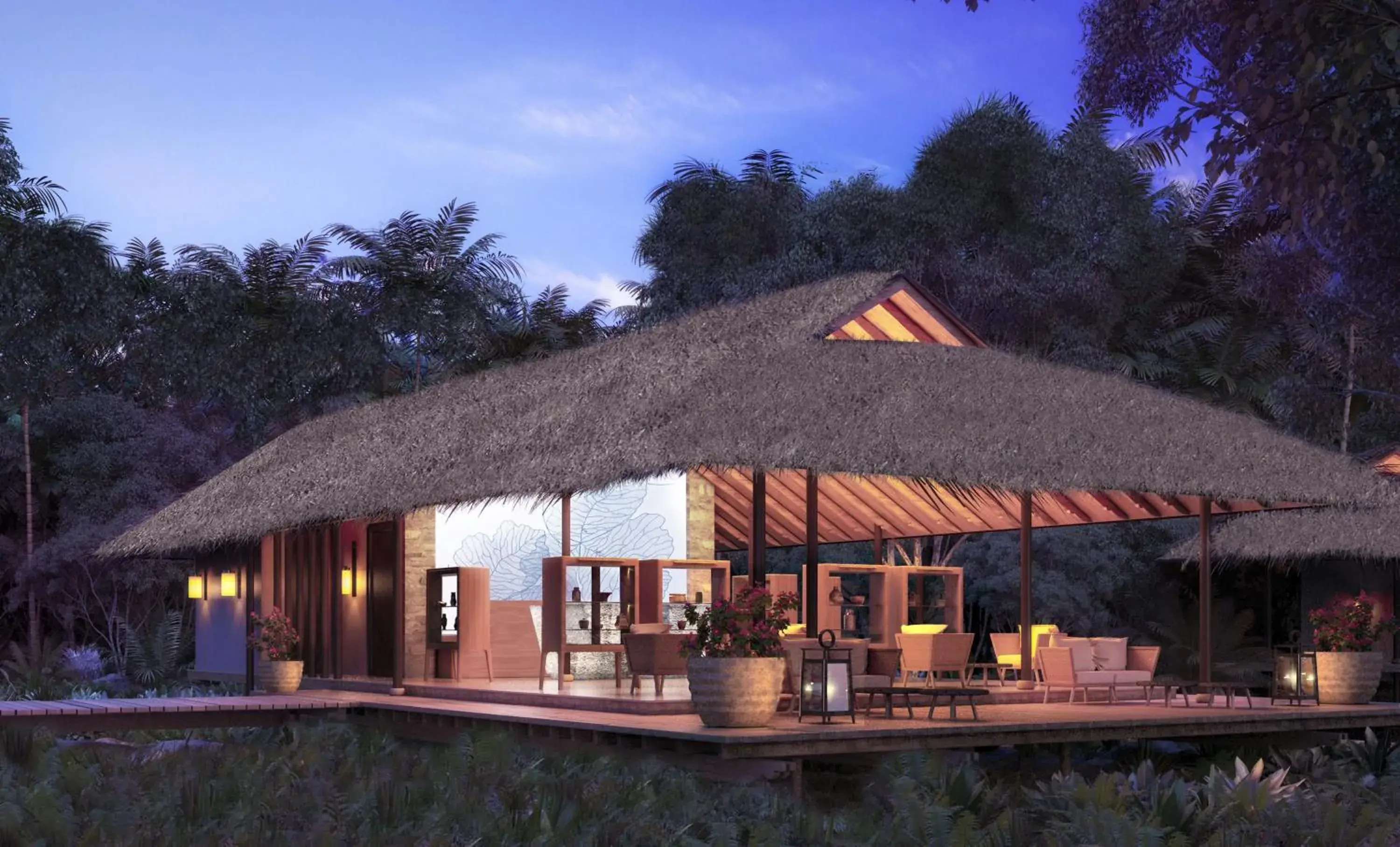 Spa and wellness centre/facilities in The Datai Langkawi Spa and wellness centre/facilities in The Datai Langkawi