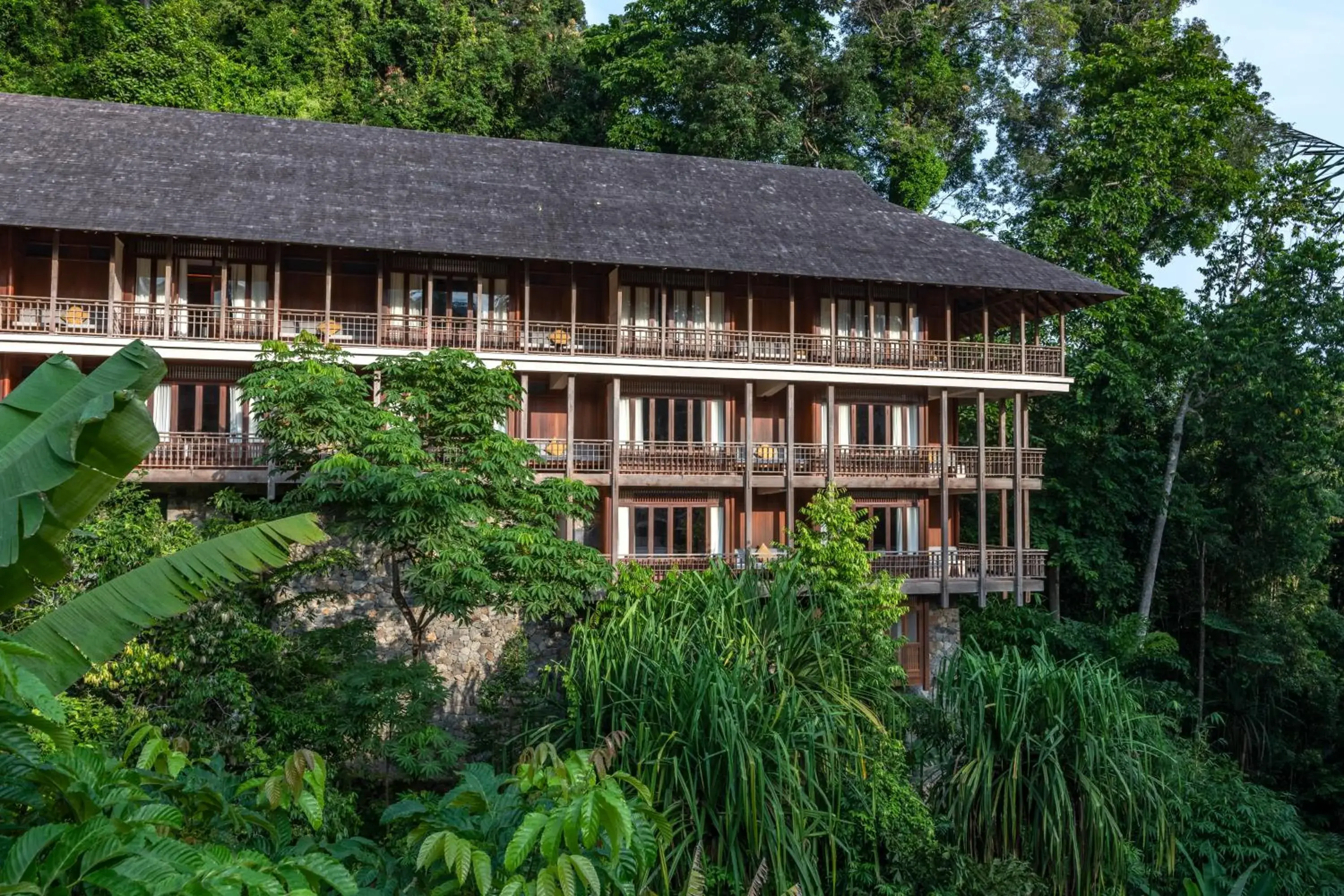 Property building in The Datai Langkawi Property building in The Datai Langkawi