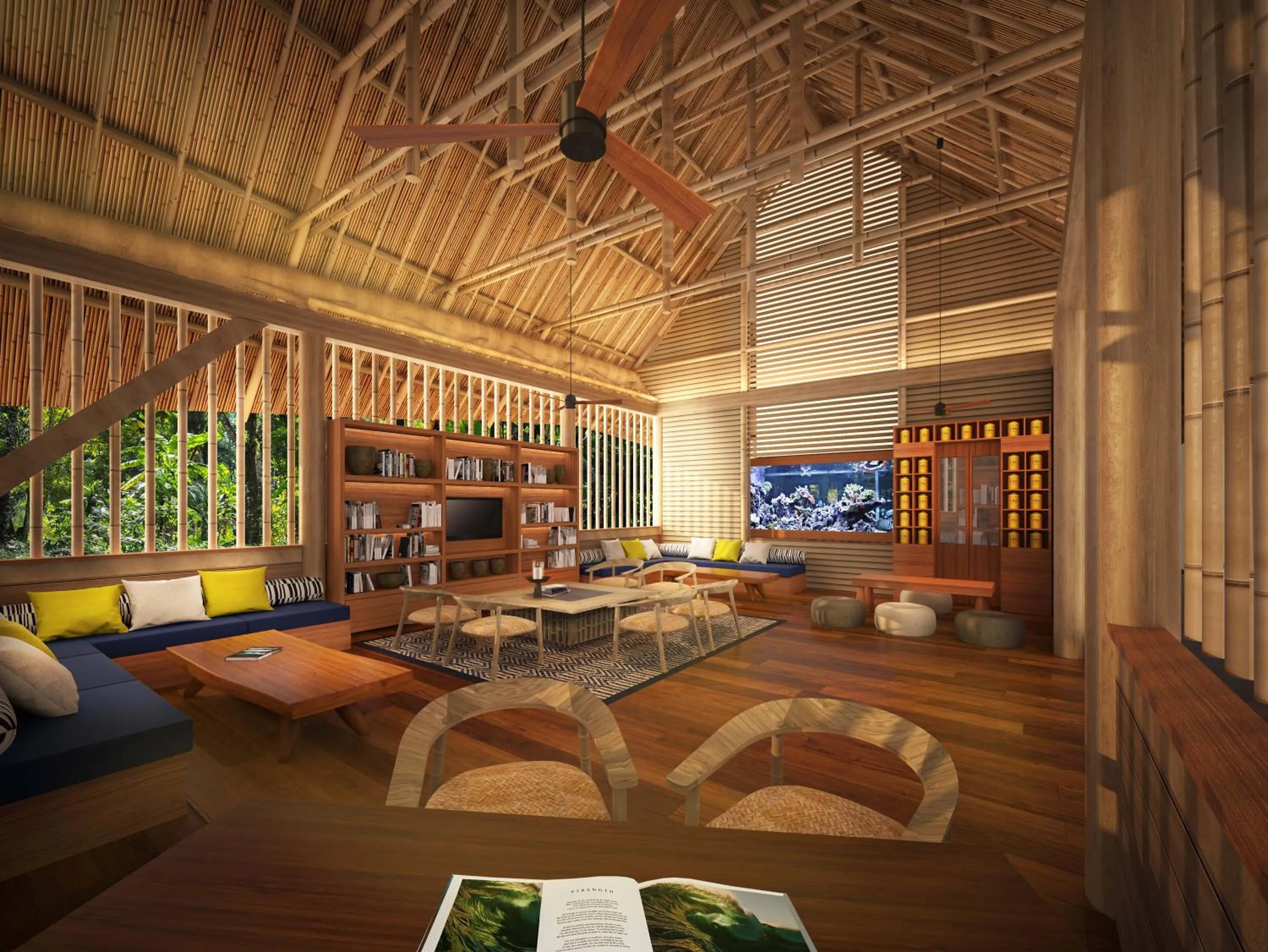 Area and facilities in The Datai Langkawi