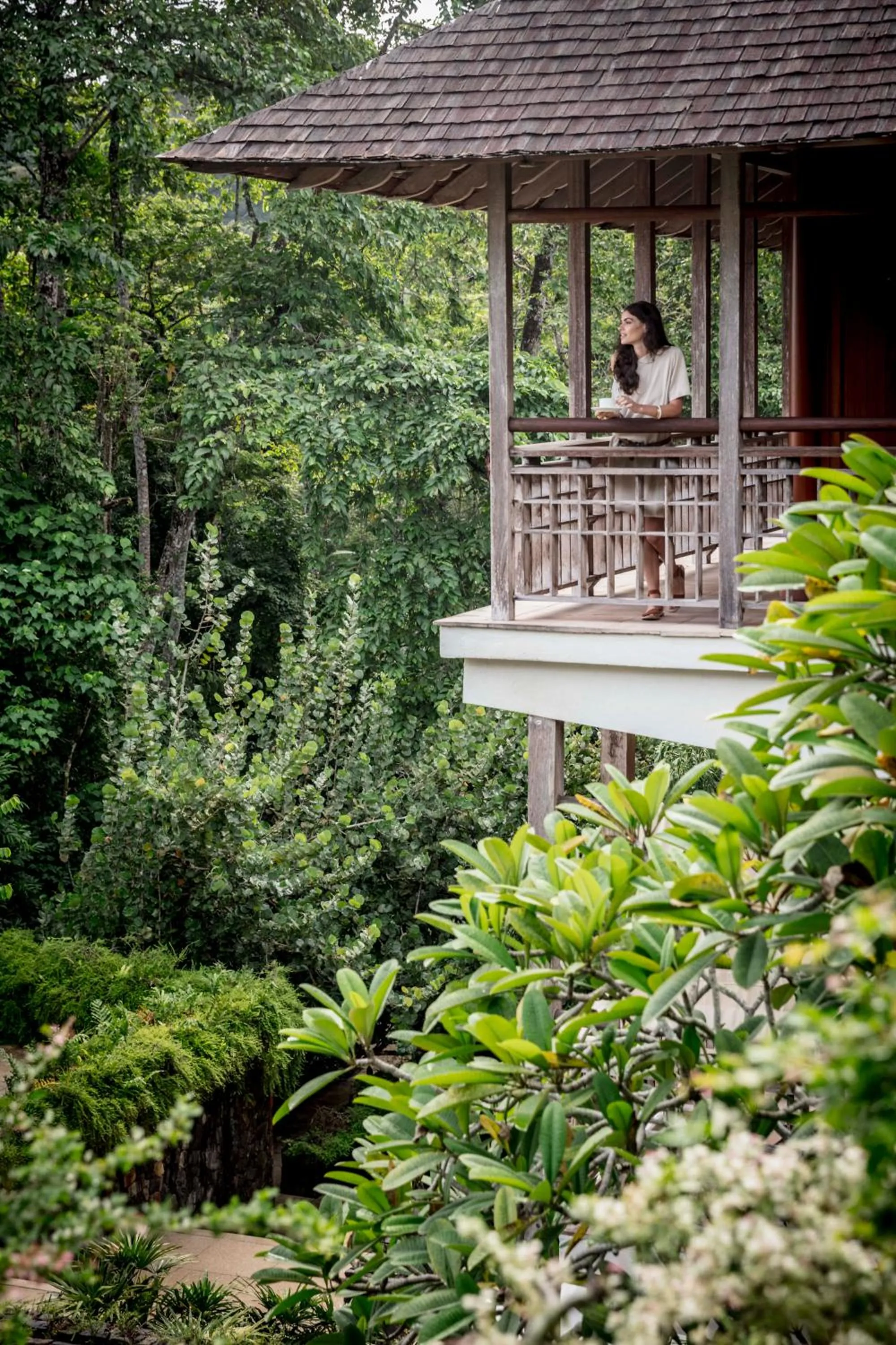 Balcony/Terrace in The Datai Langkawi