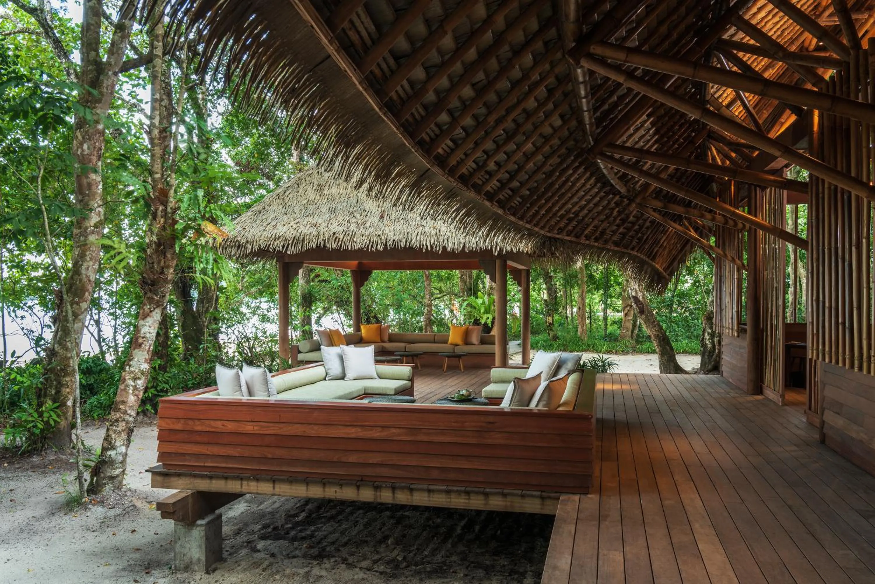 Area and facilities in The Datai Langkawi