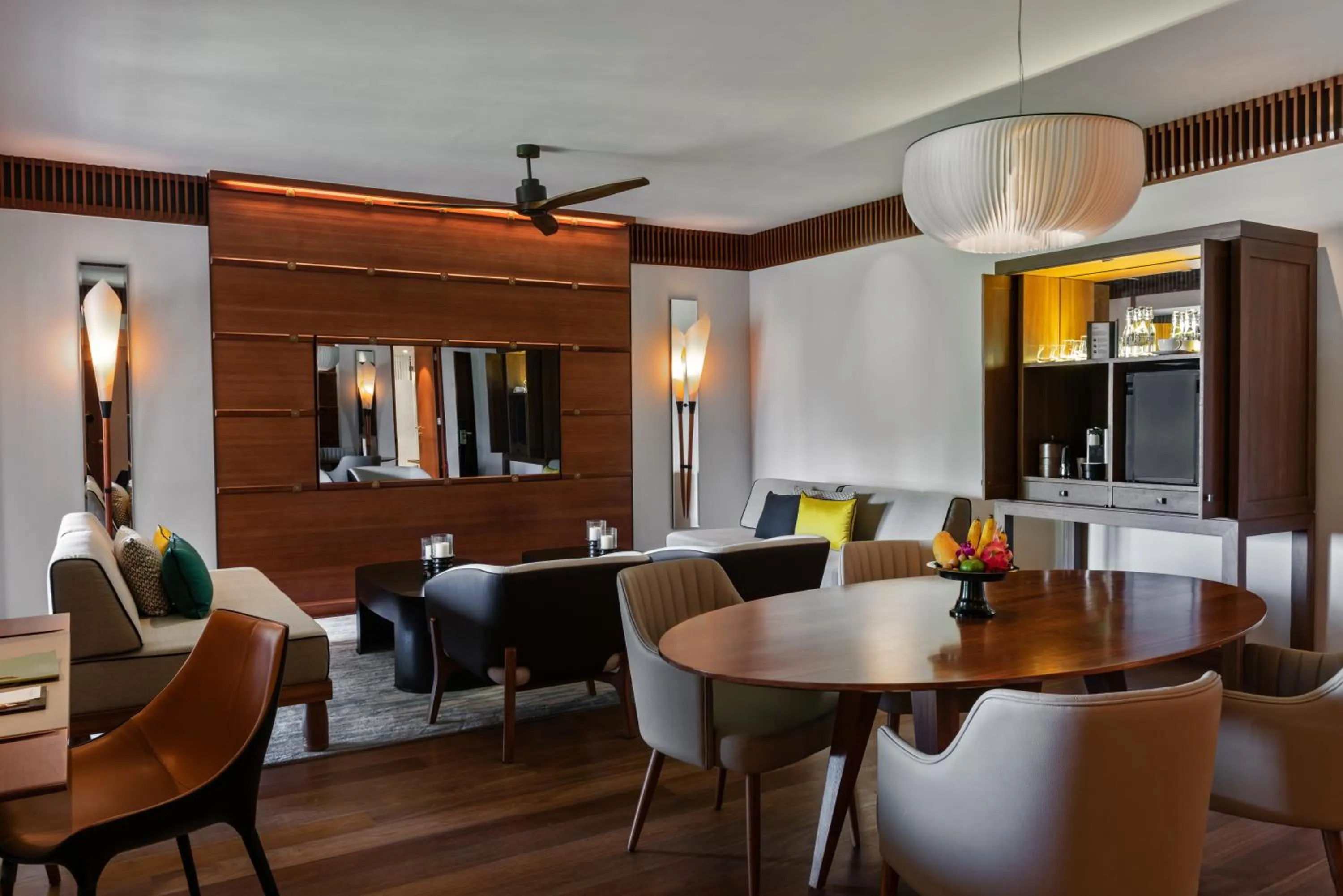 Living room in The Datai Langkawi