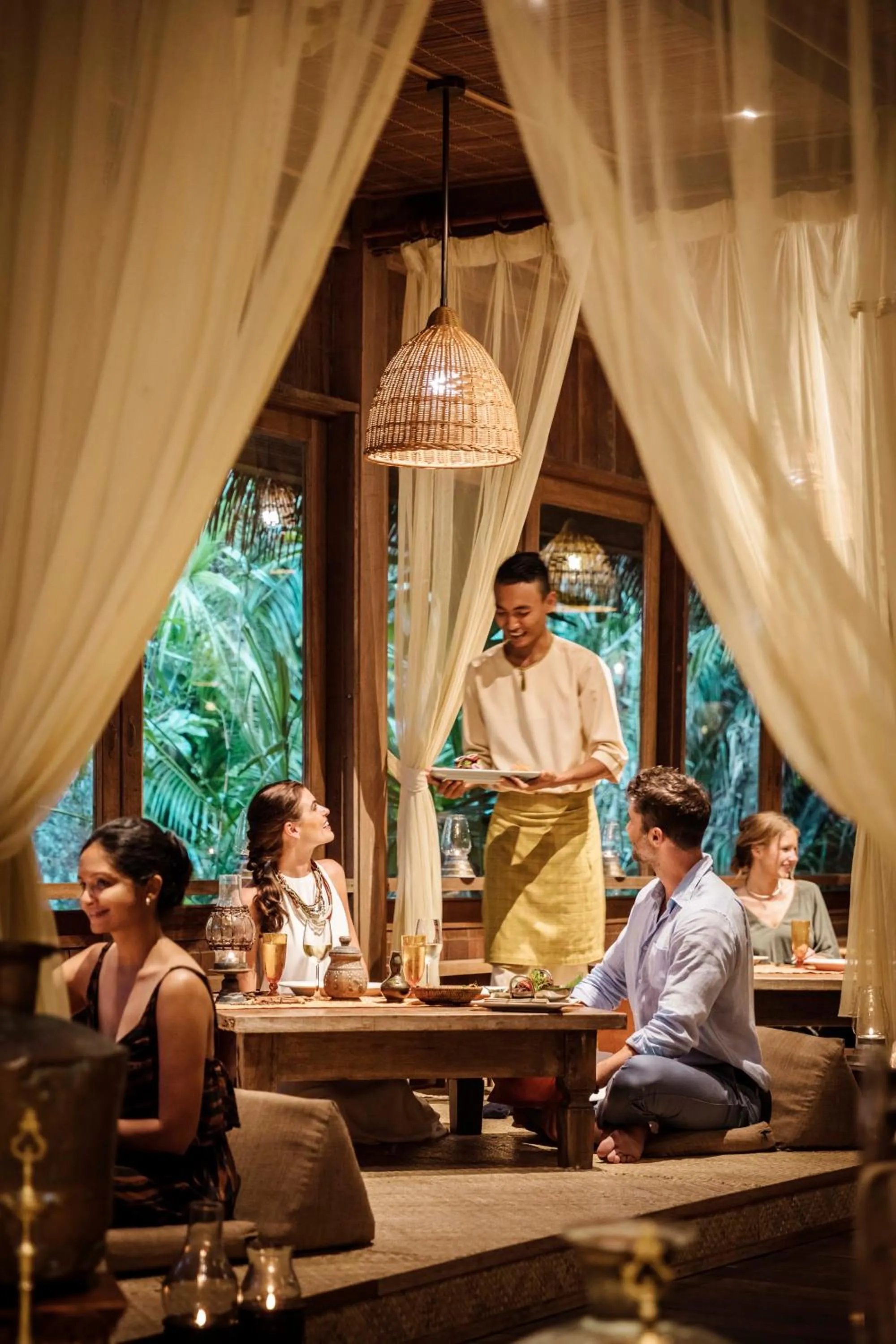 Restaurant/places to eat in The Datai Langkawi