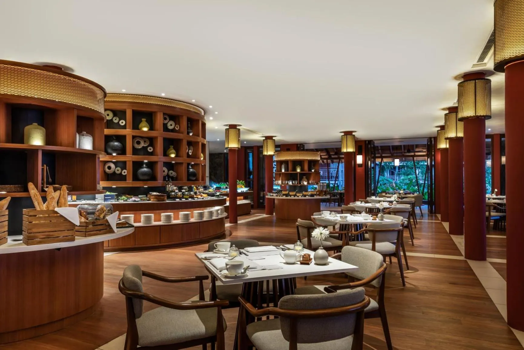 Breakfast in The Datai Langkawi