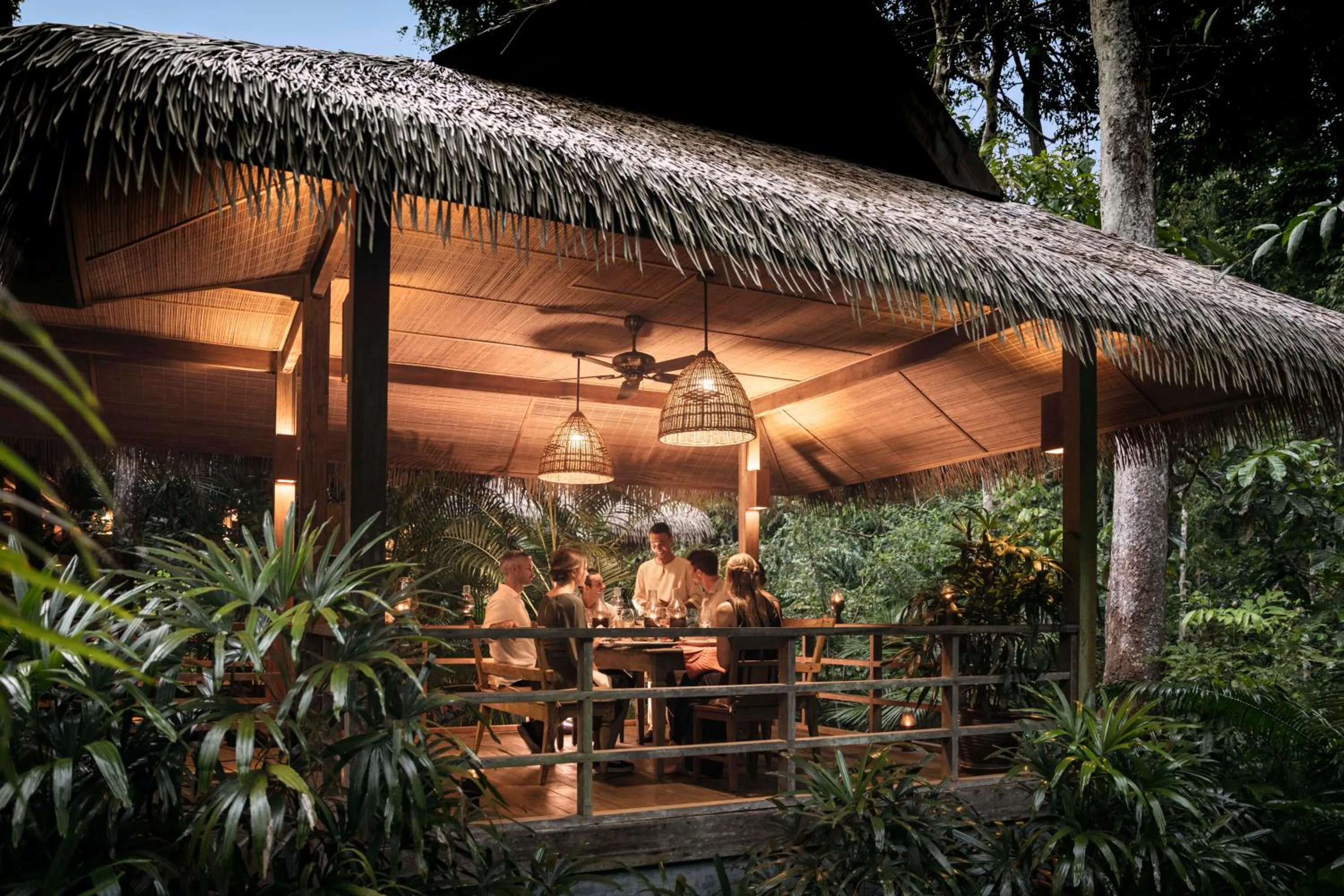 Restaurant/places to eat in The Datai Langkawi