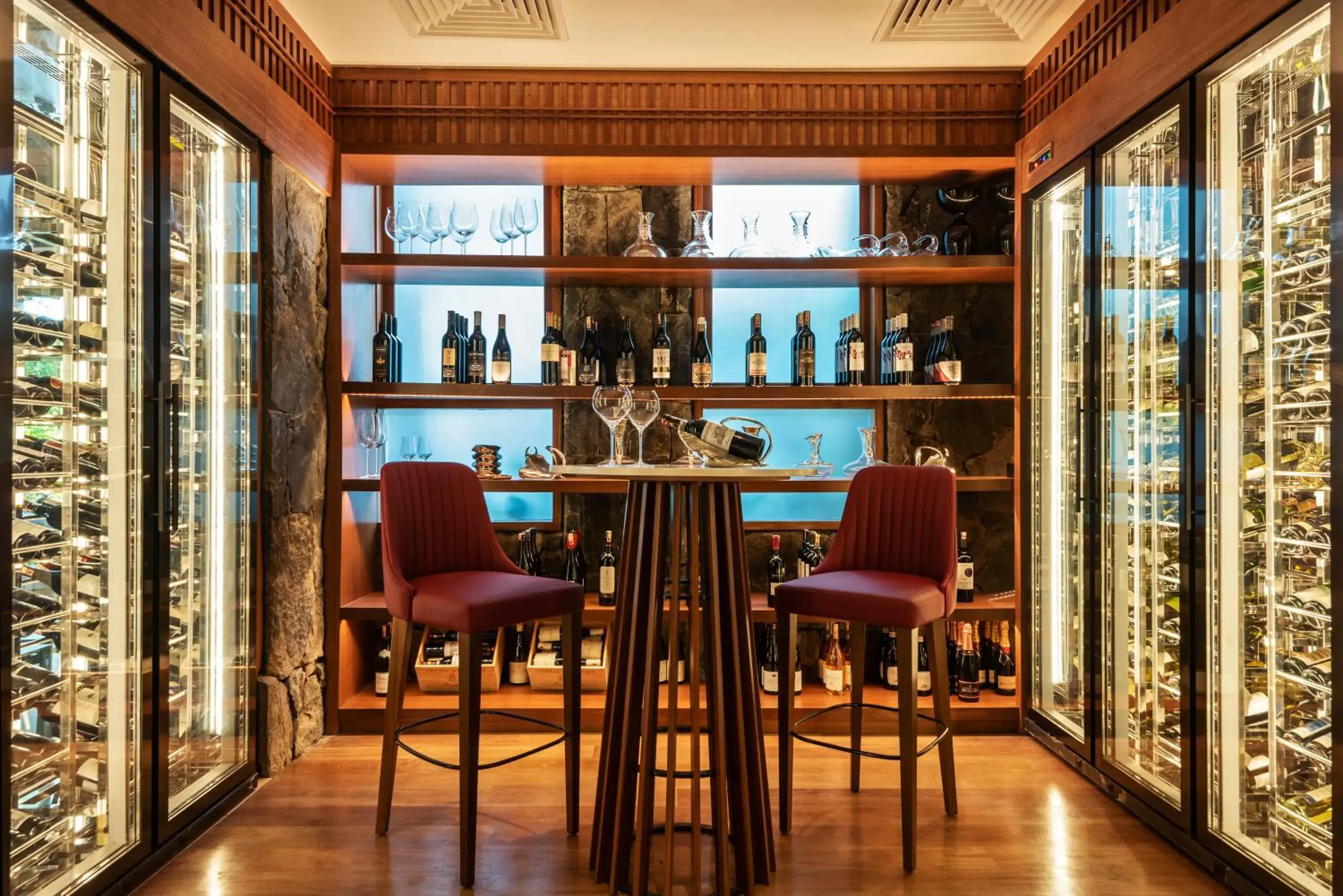 Lounge or bar in The Datai Langkawi Lounge or bar in The Datai Langkawi