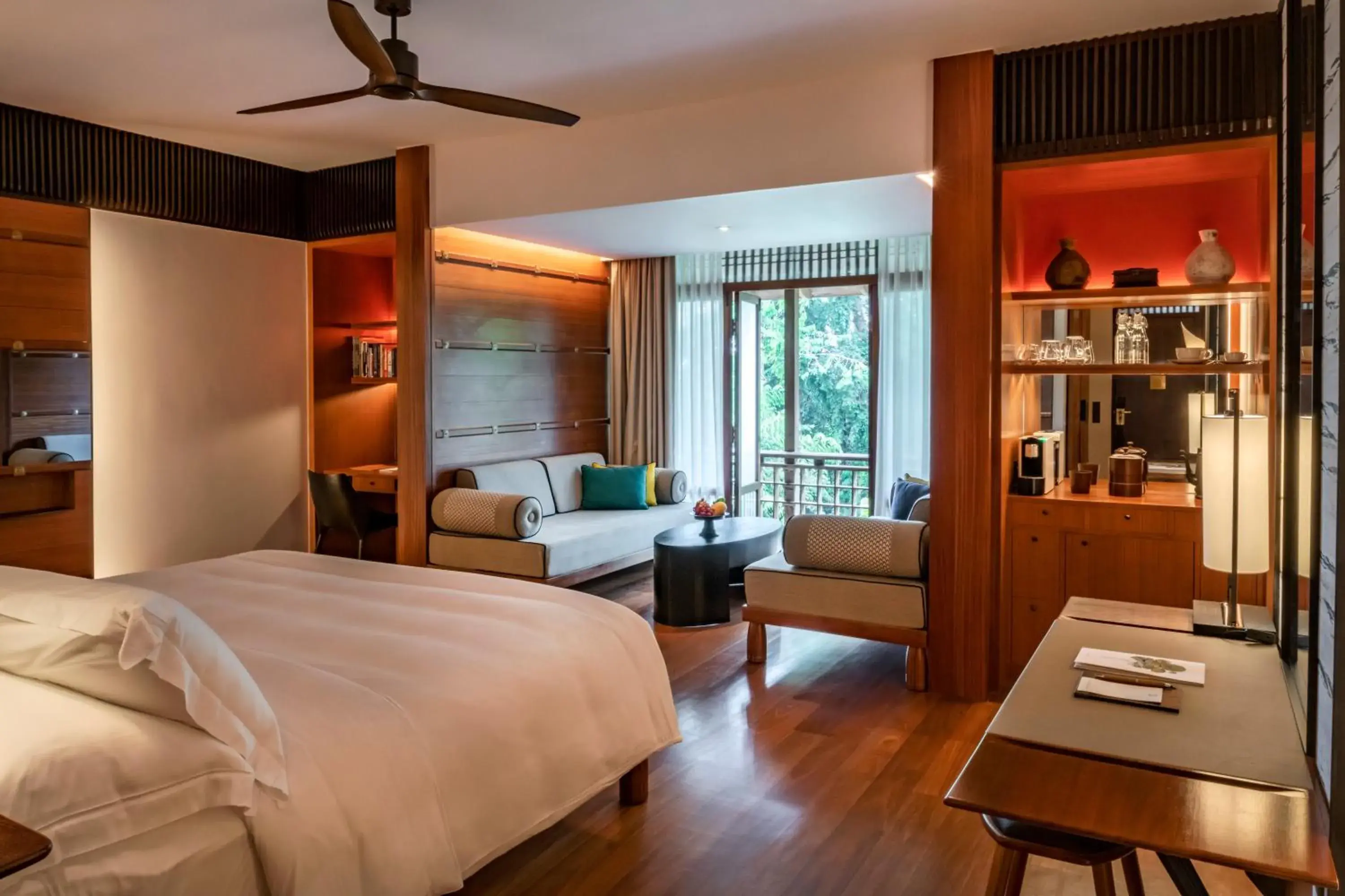 Photo of the whole room, Bed in The Datai Langkawi Photo of the whole room, Bed in The Datai Langkawi