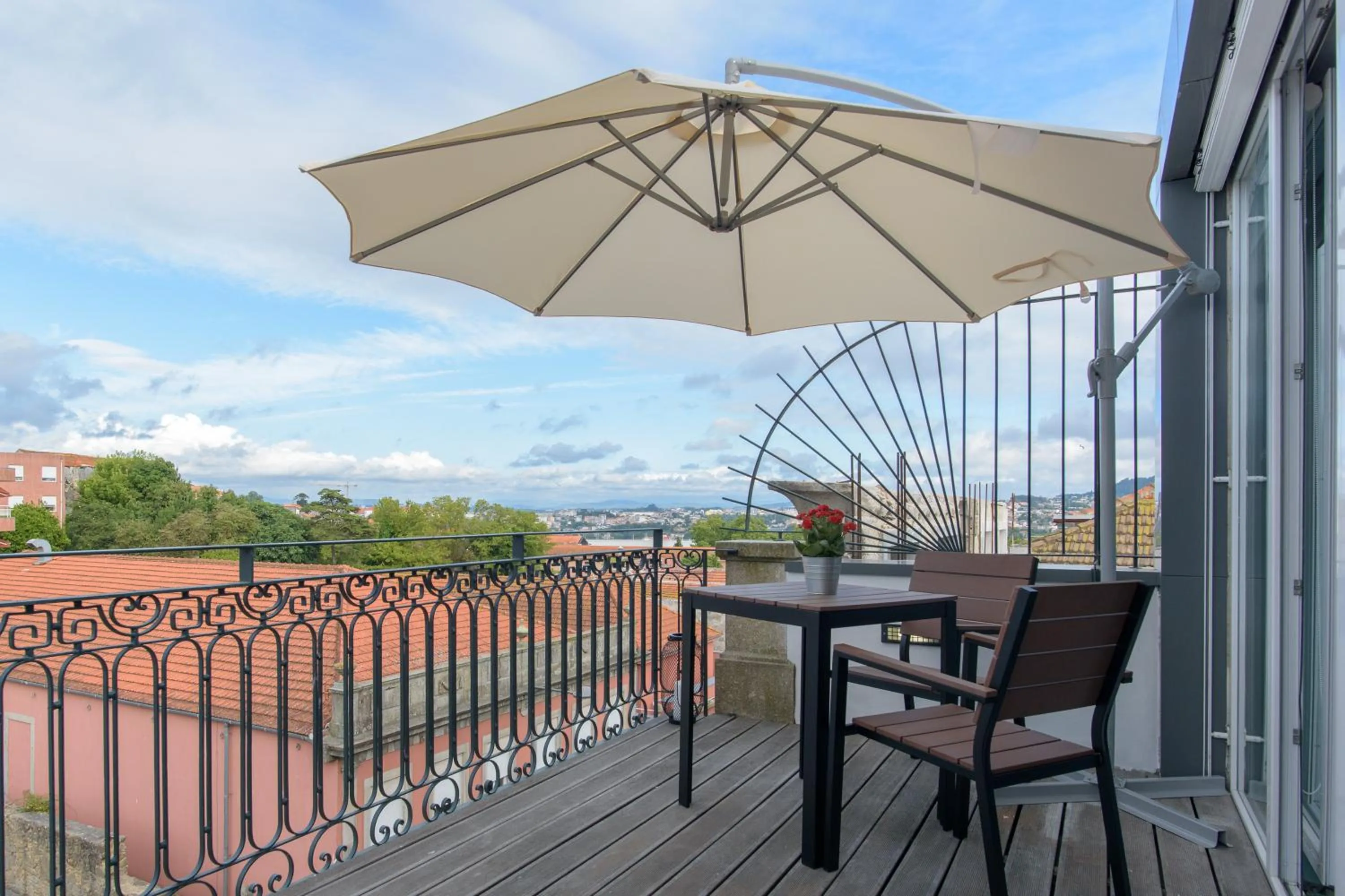 Patio in Feel Porto Antique Fontaínhas