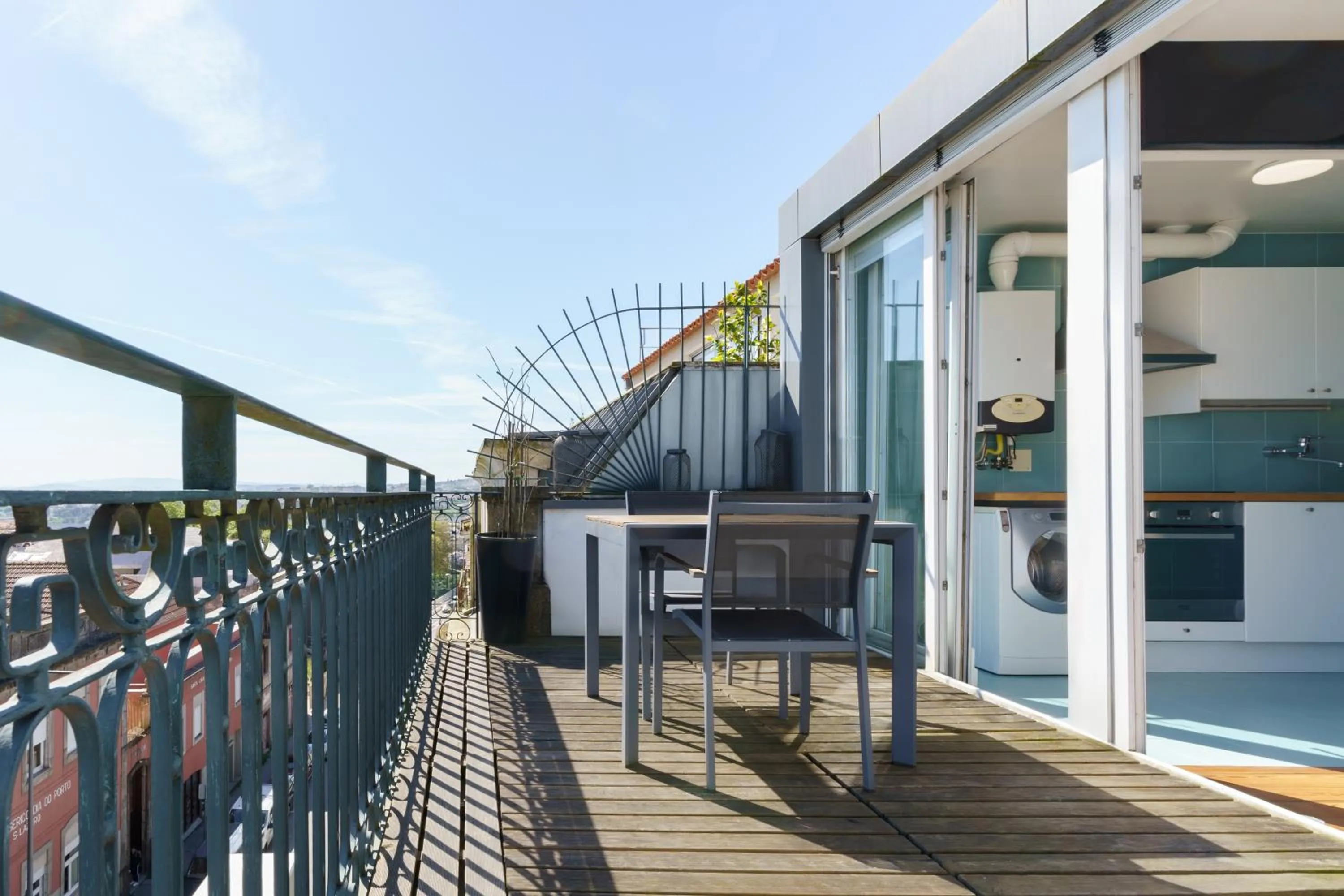 Balcony/Terrace in Feel Porto Antique Fontaínhas