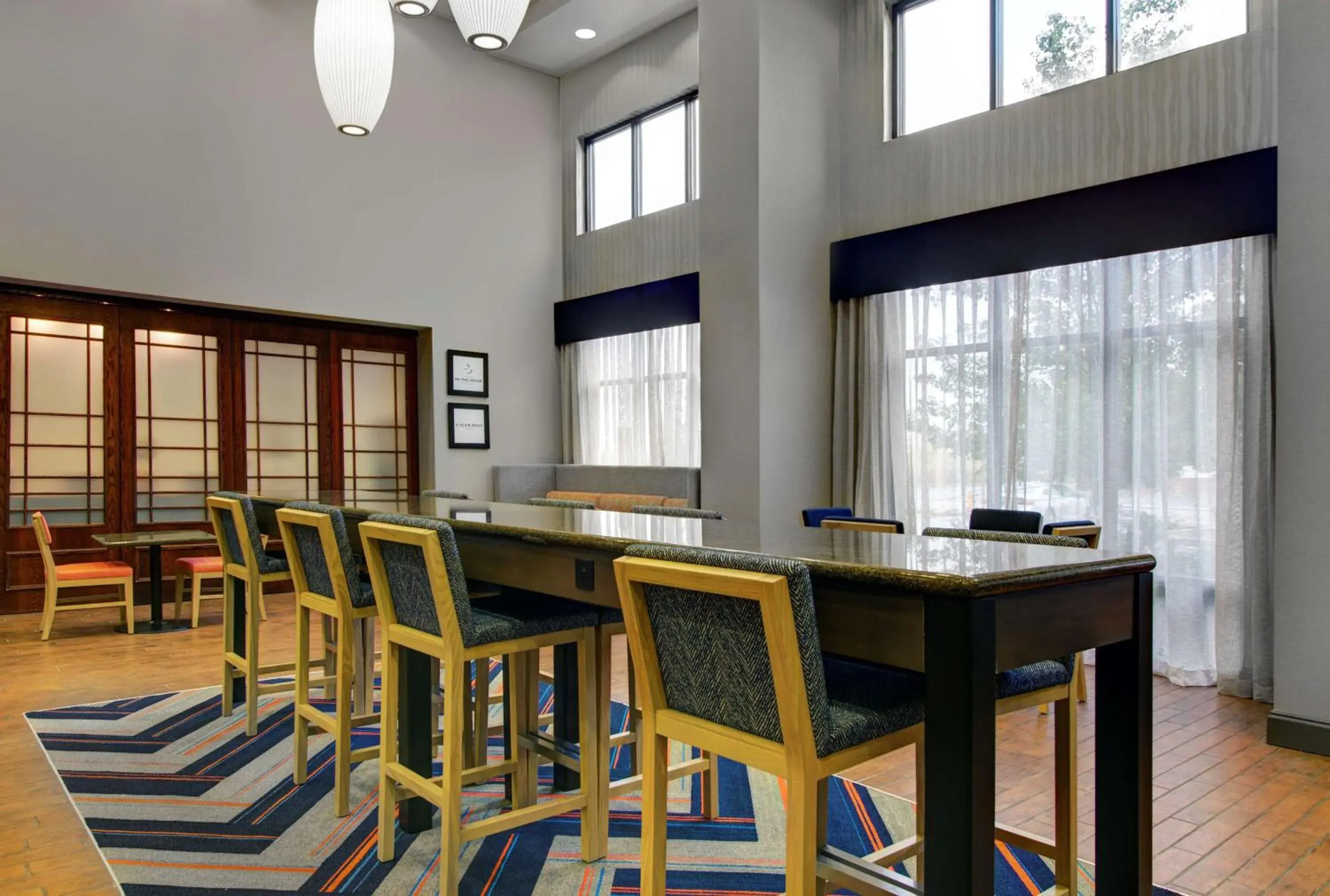 Lobby or reception in Hampton Inn & Suites by Hilton Syracuse Dewitt Lobby or reception in Hampton Inn & Suites by Hilton Syracuse Dewitt