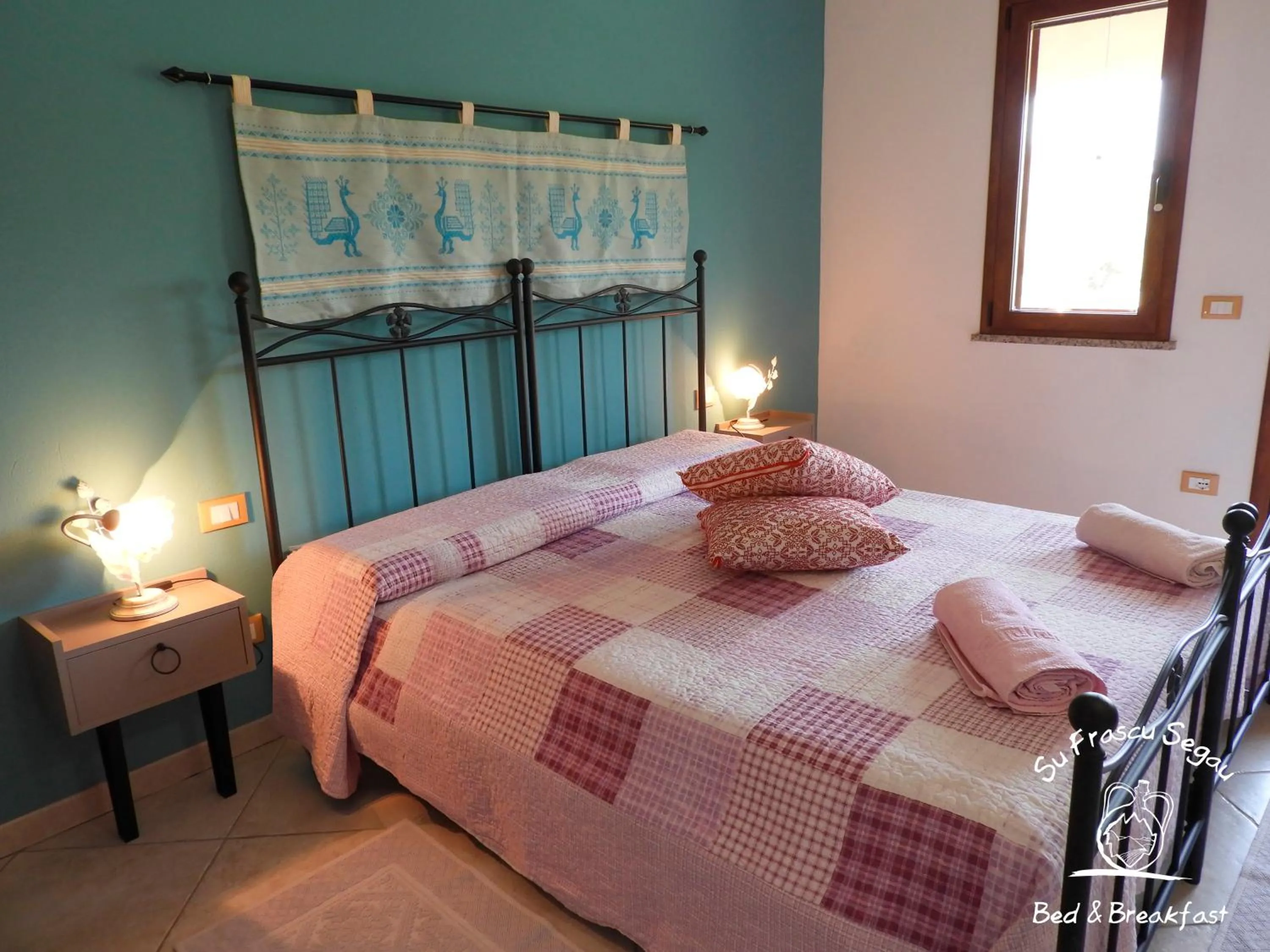 Triple Room with View in B&B Su Frascu Segau