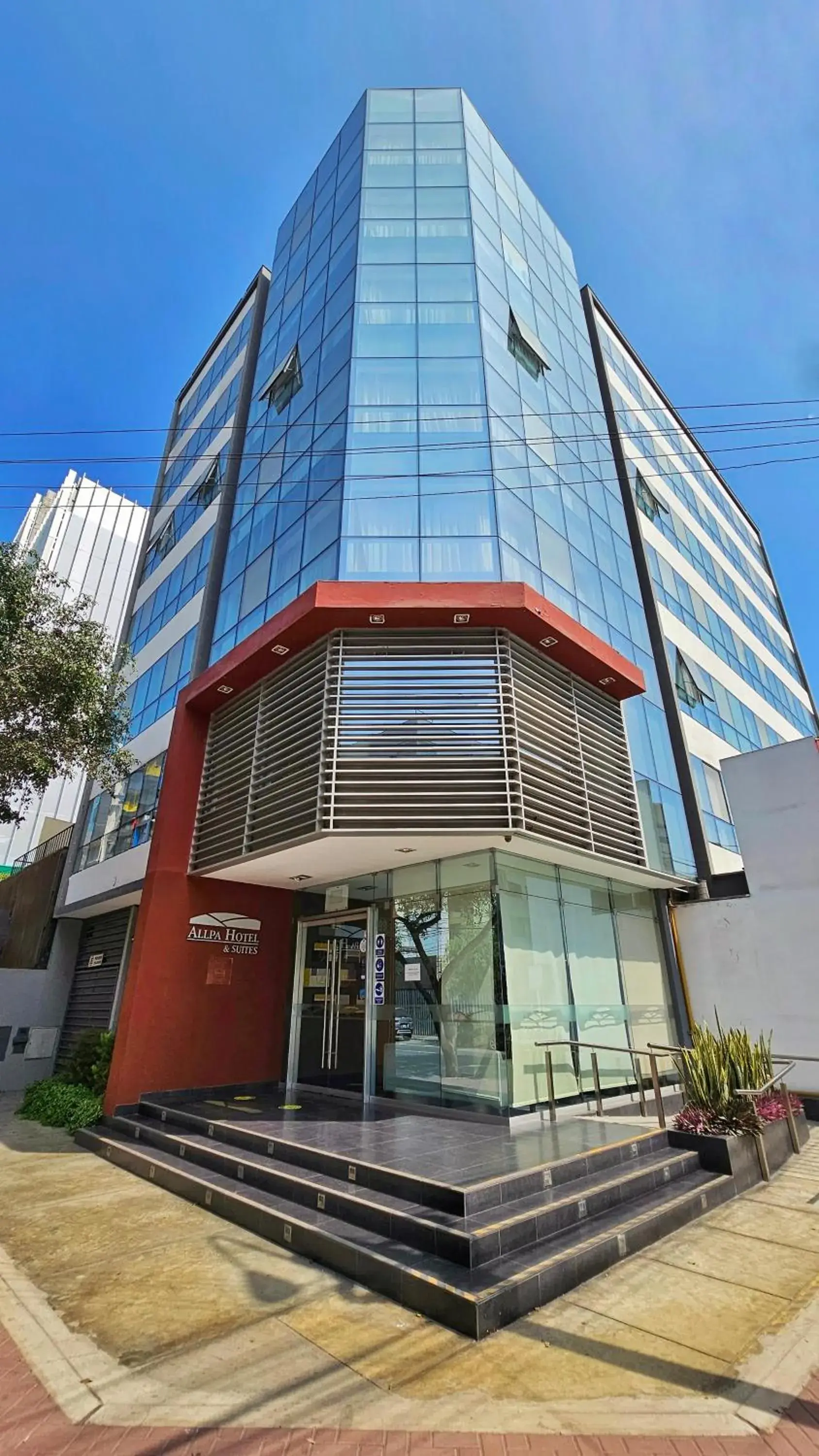Property building in Allpa Hotel & Suites Property building in Allpa Hotel & Suites