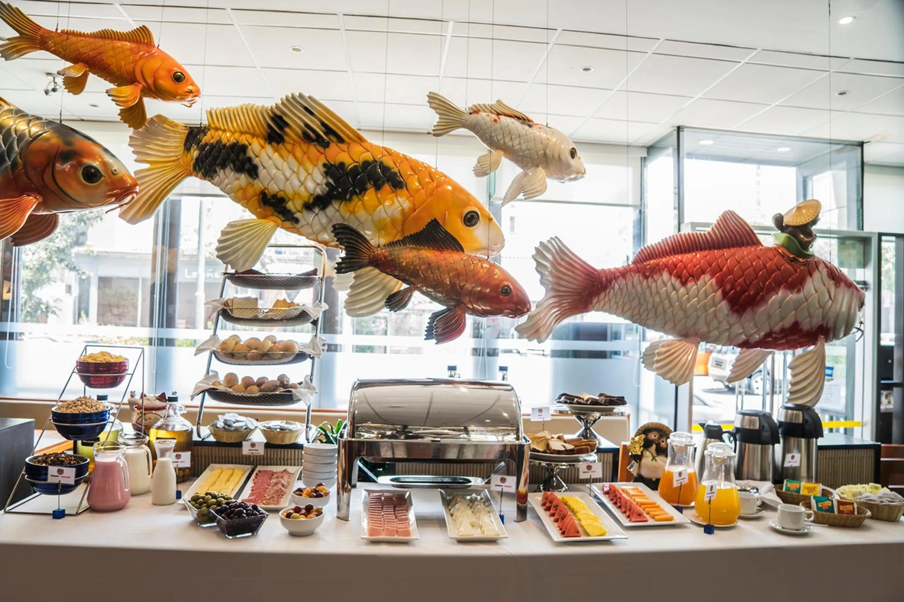 Food in Allpa Hotel & Suites