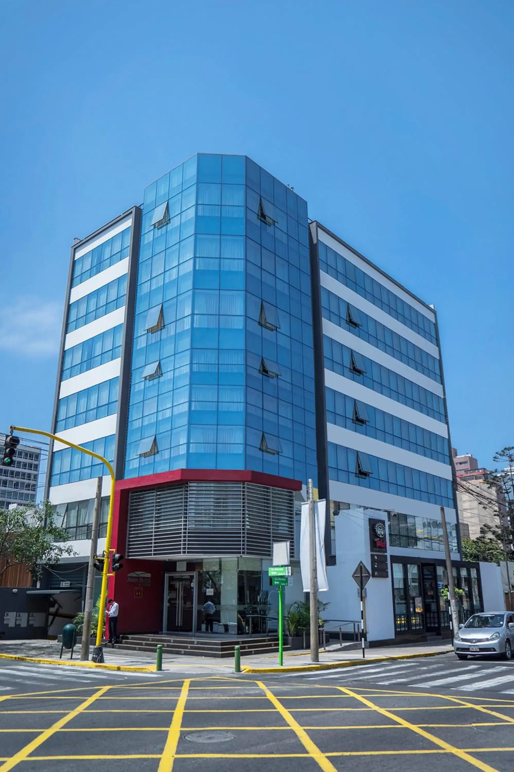 Property building in Allpa Hotel & Suites Property building in Allpa Hotel & Suites