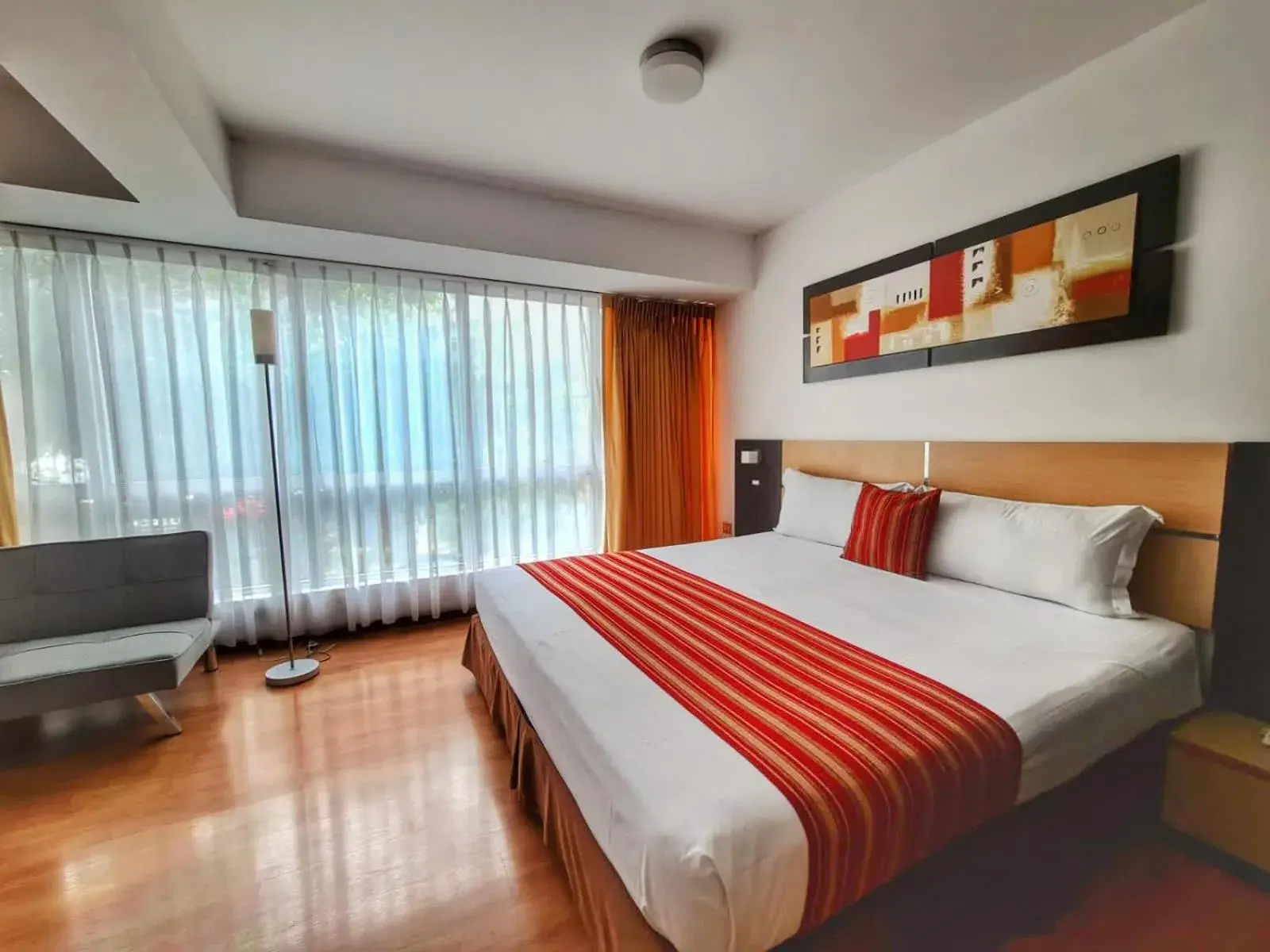 Bed in Allpa Hotel & Suites Bed in Allpa Hotel & Suites
