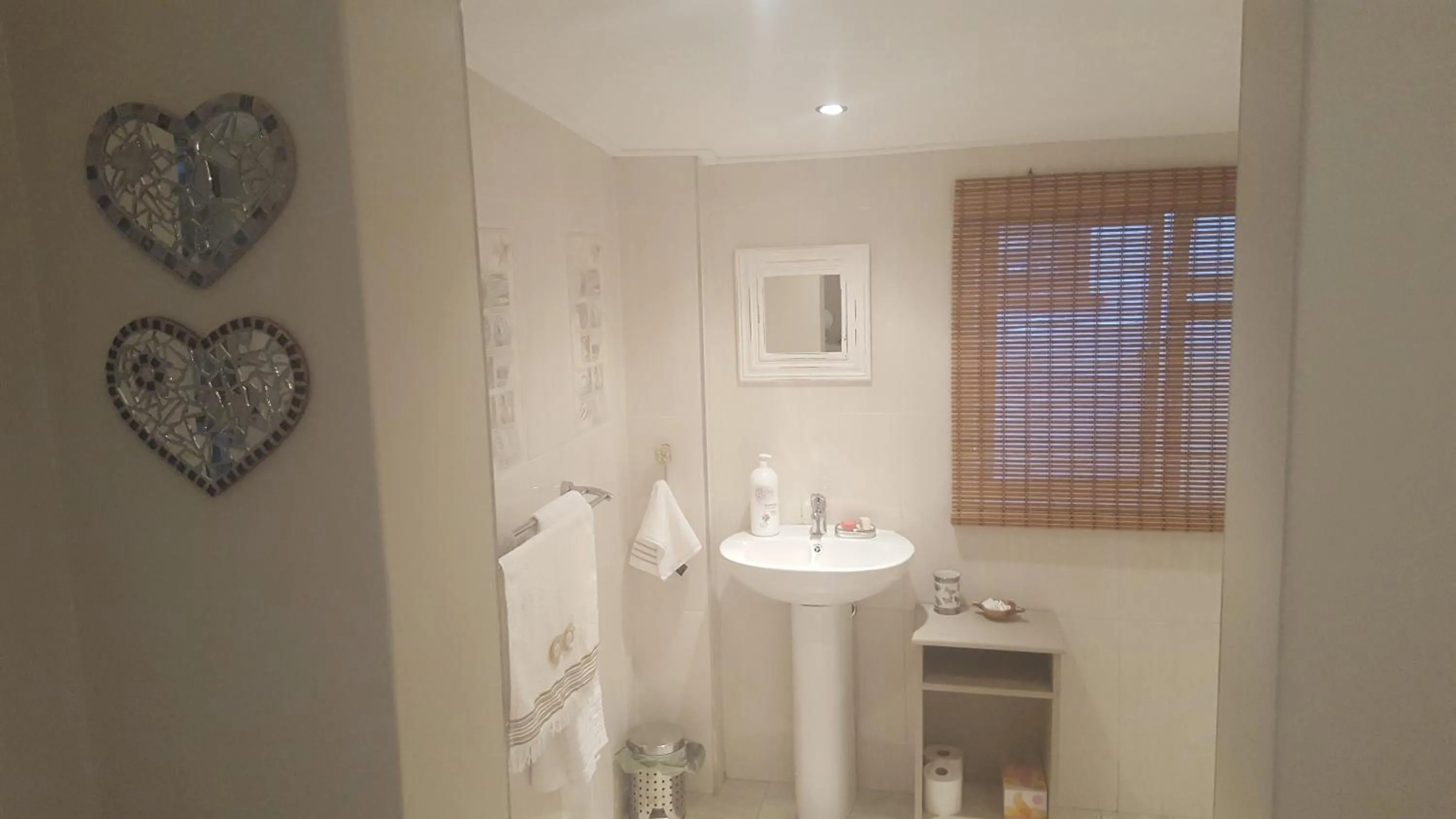 Shower in The Fairway