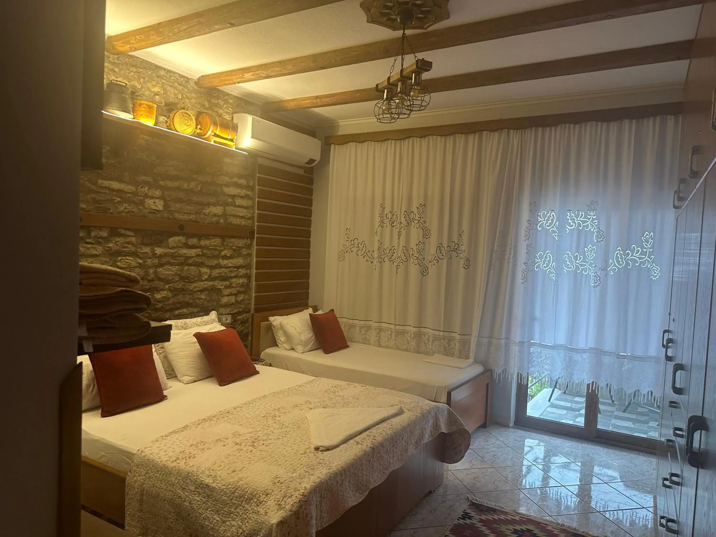 Double Room with Mountain View in Ahmetaj Guest House Double Room with Mountain View in Ahmetaj Guest House
