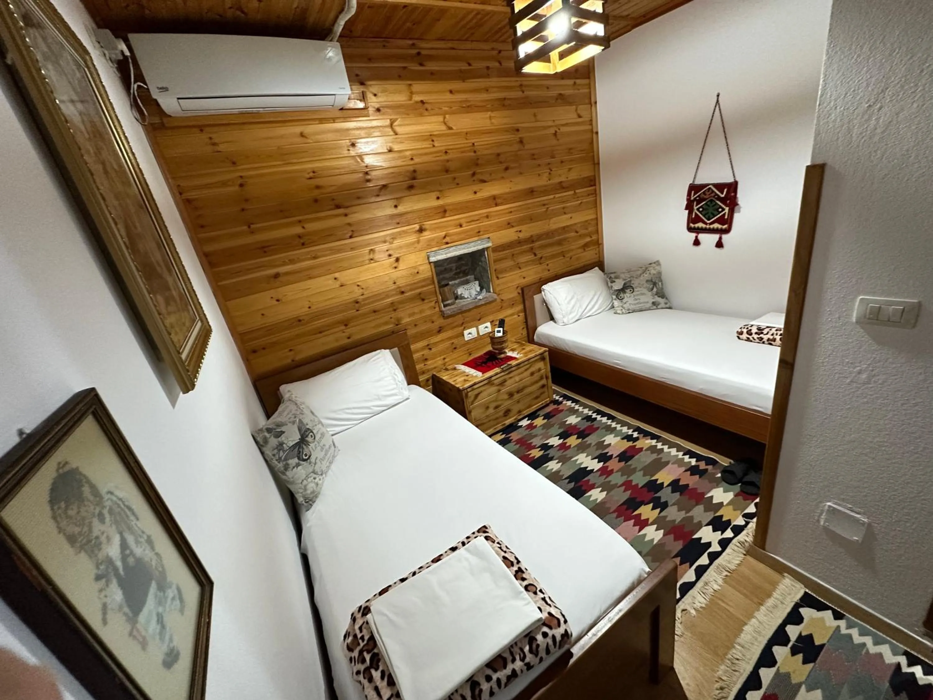 Twin Room with Mountain View in Ahmetaj Guest House