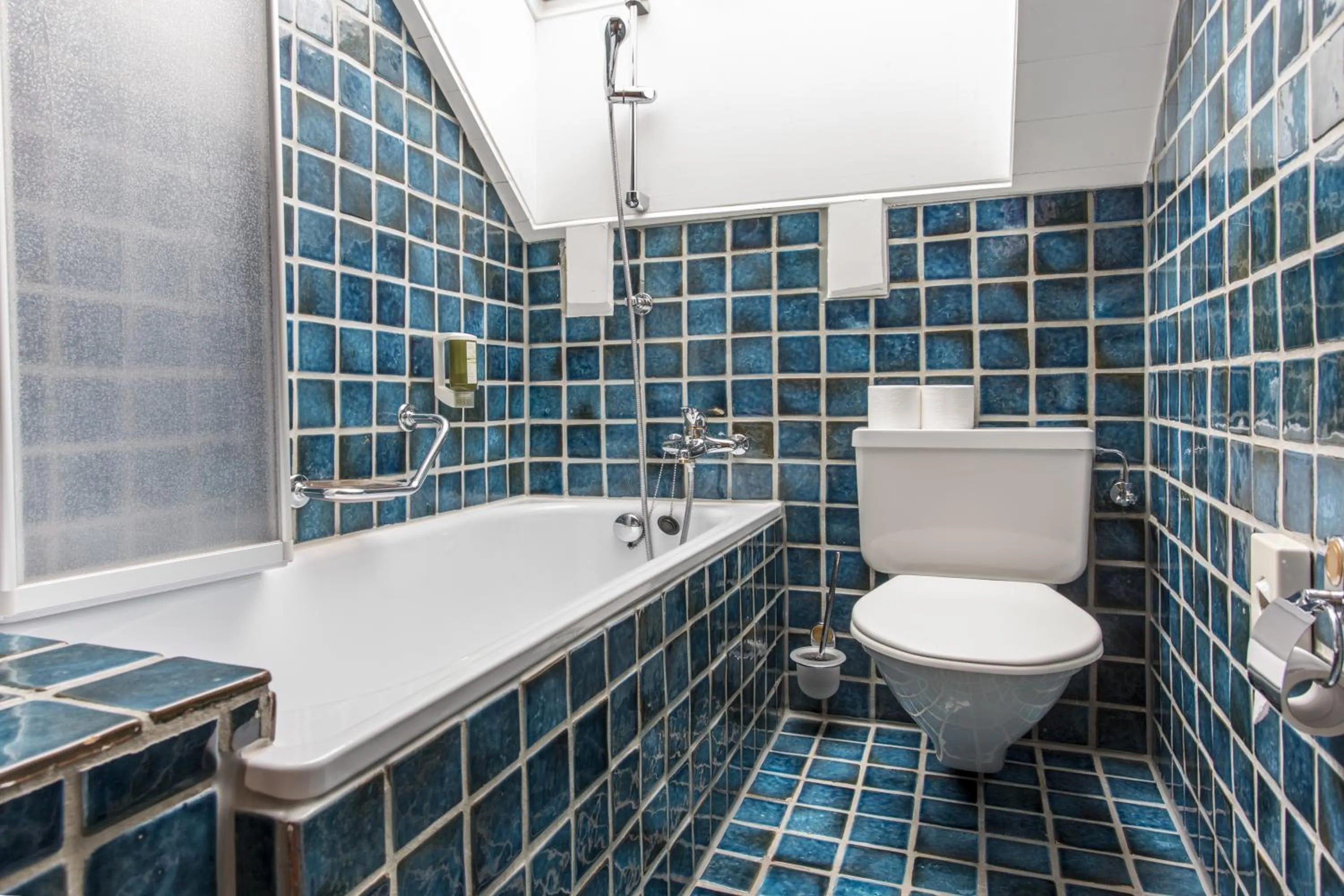 Bathroom in Hotel Cresta