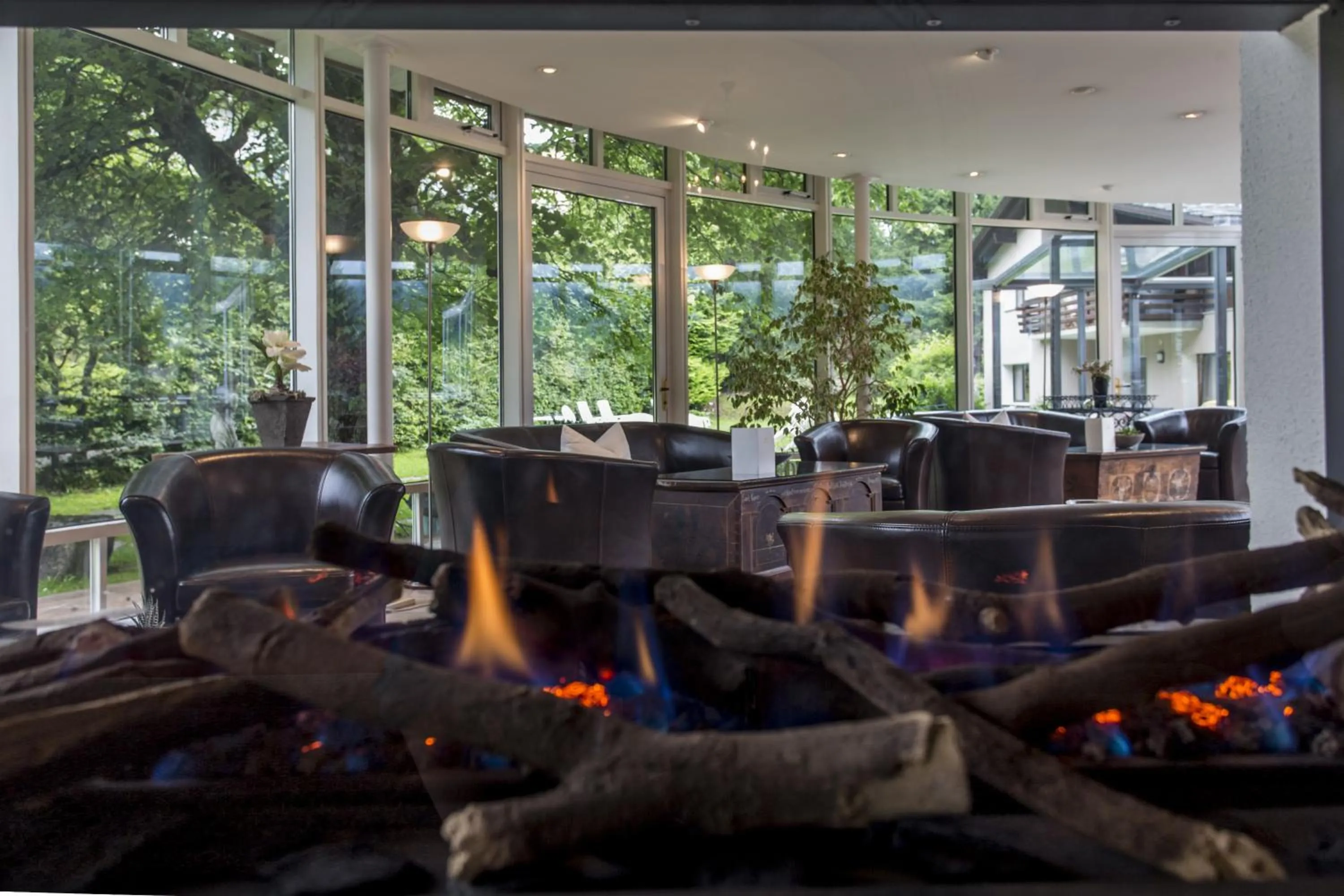 Lounge or bar in Hotel Cresta