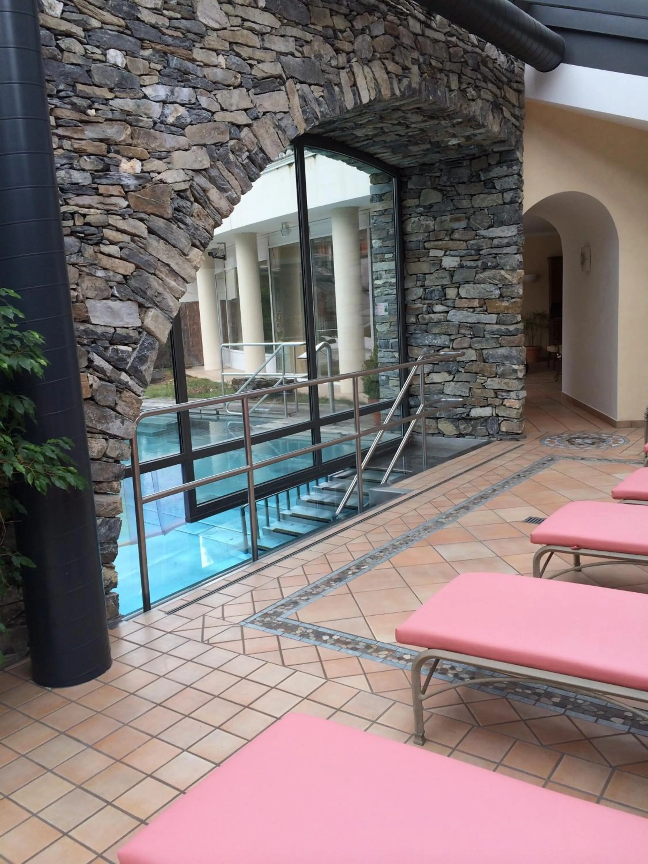 Spa and wellness centre/facilities in Hotel Cresta