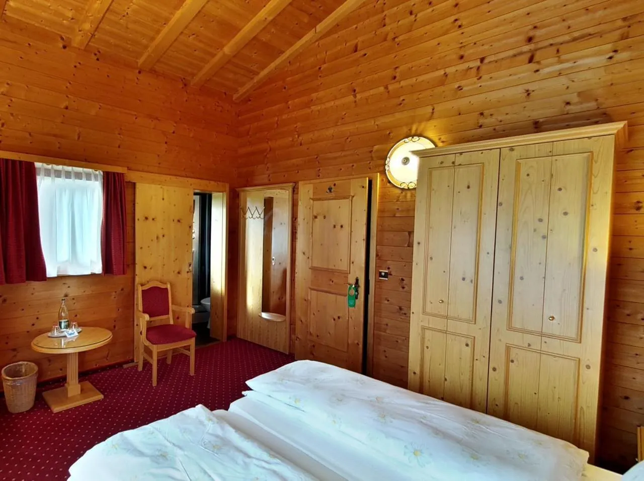 Bedroom, Bed in Hotel Cresta