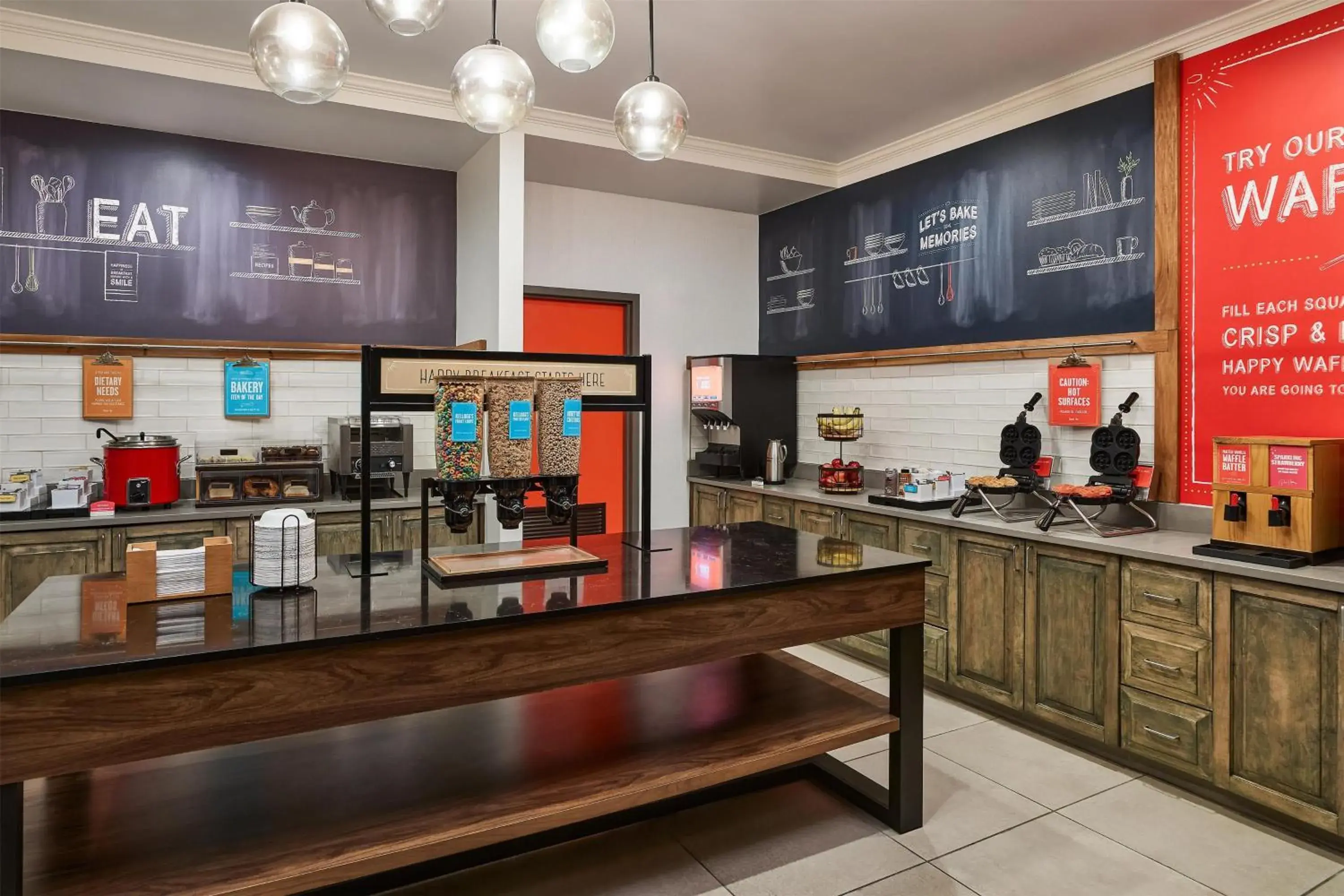 Breakfast in Hampton Inn Colby Breakfast in Hampton Inn Colby