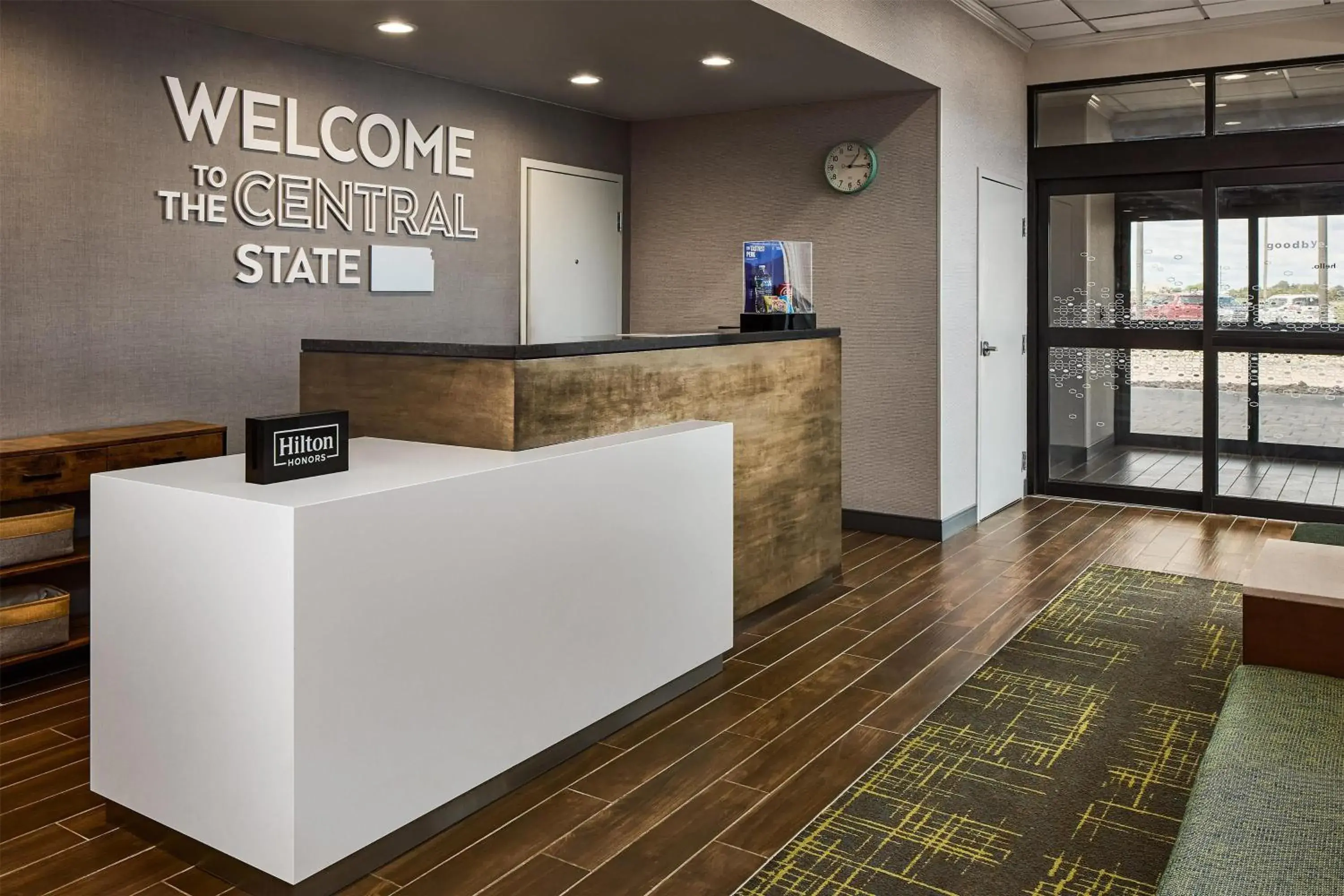 Lobby or reception in Hampton Inn Colby Lobby or reception in Hampton Inn Colby