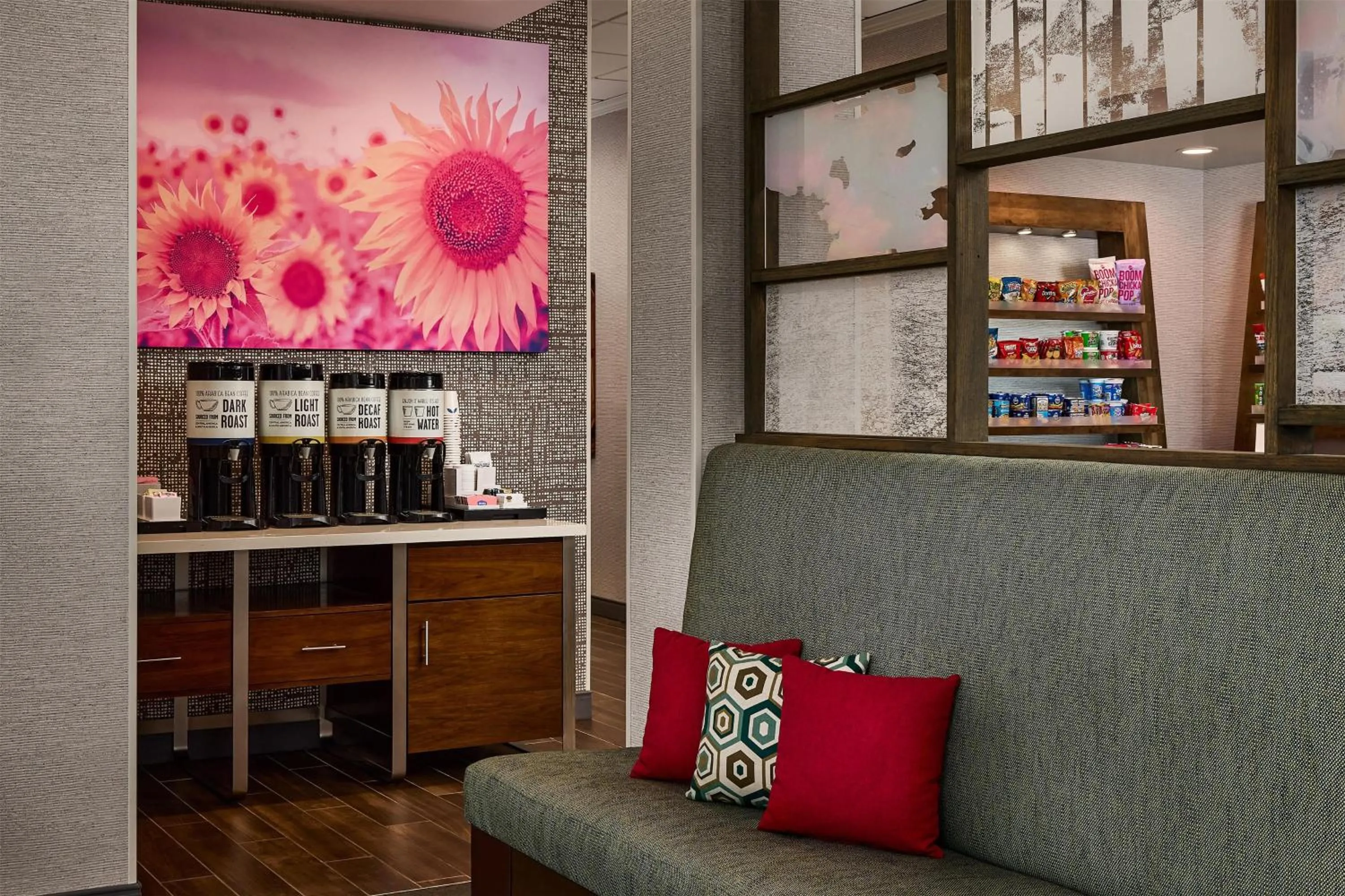 Lobby or reception in Hampton Inn Colby