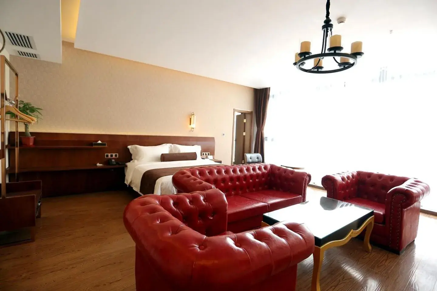 Bed in James Joyce Beijing Songjiazhuang Metro Station Bed in James Joyce Beijing Songjiazhuang Metro Station