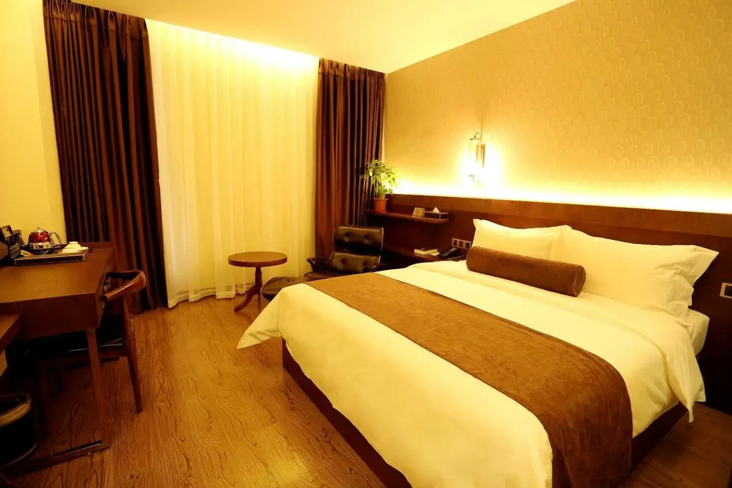 Bed in James Joyce Beijing Songjiazhuang Metro Station Bed in James Joyce Beijing Songjiazhuang Metro Station