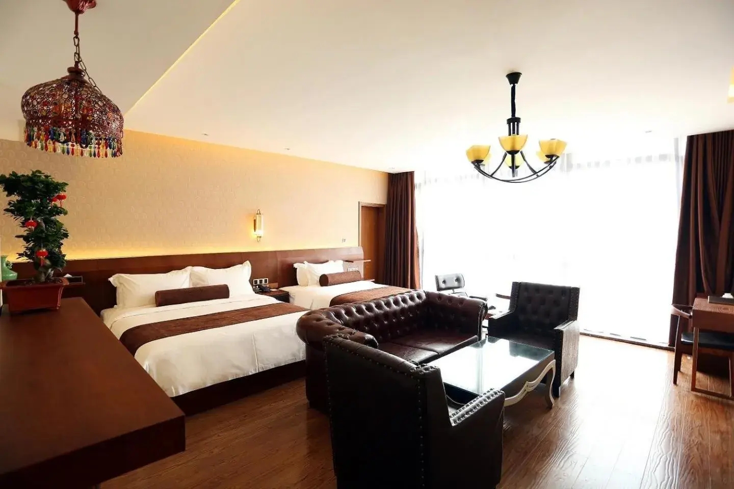 Bed in James Joyce Beijing Songjiazhuang Metro Station Bed in James Joyce Beijing Songjiazhuang Metro Station