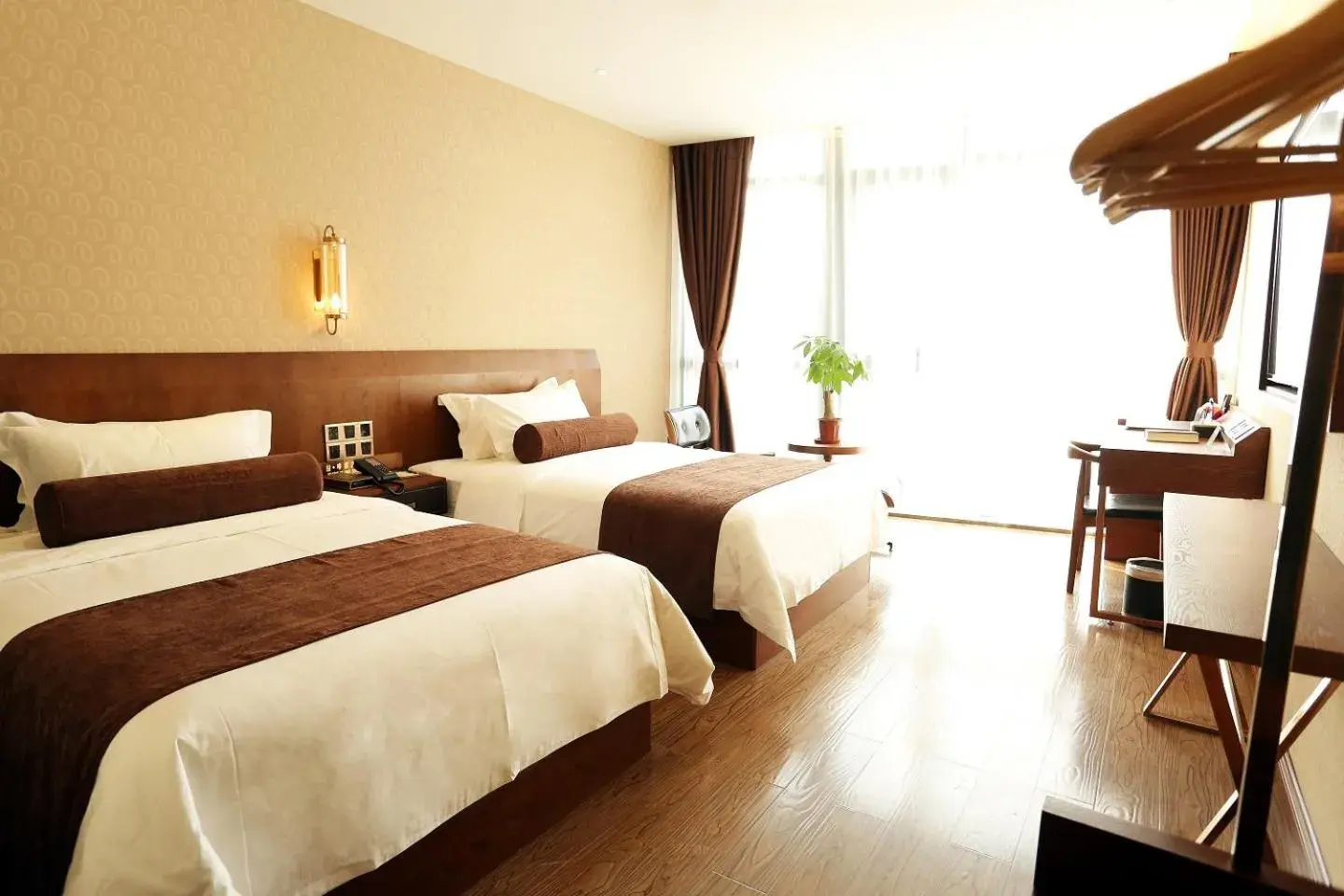 Bed in James Joyce Beijing Songjiazhuang Metro Station Bed in James Joyce Beijing Songjiazhuang Metro Station