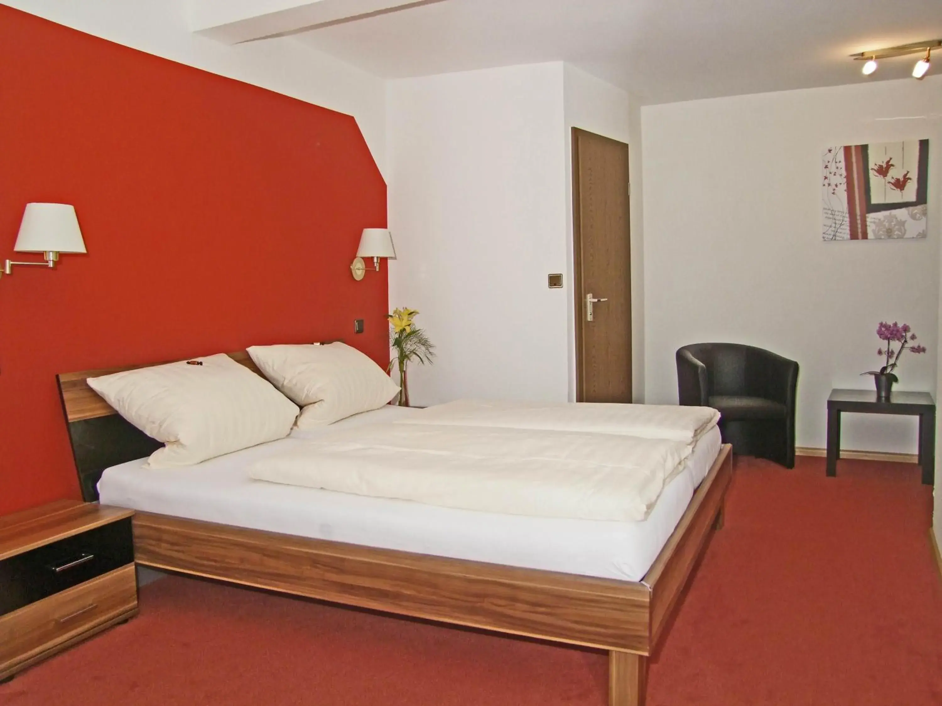 Comfort Double Room in Hotel Beller Comfort Double Room in Hotel Beller