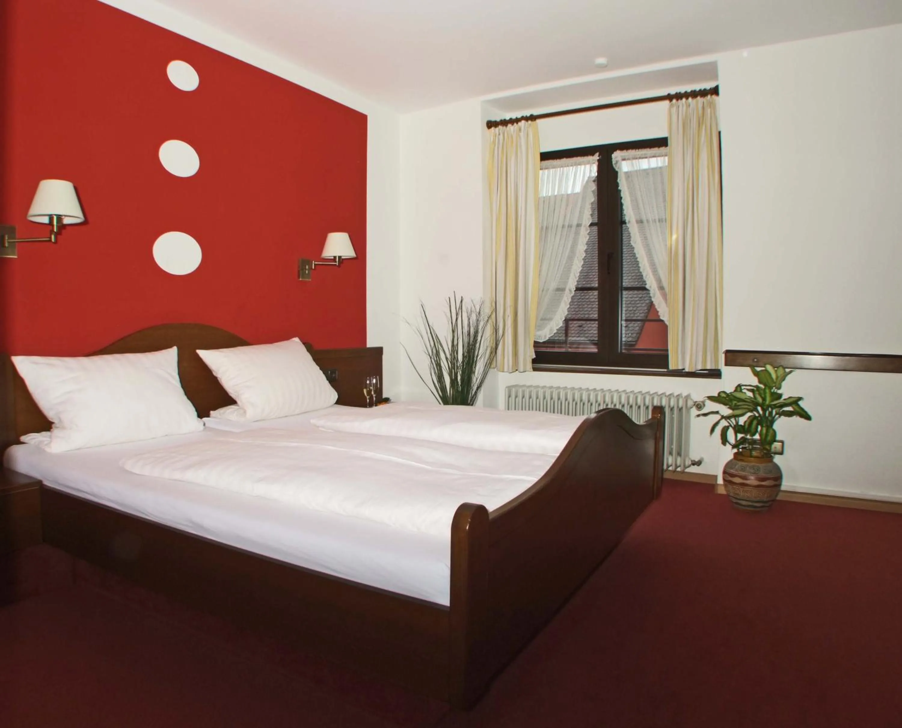 Photo of the whole room, Bed in Hotel Beller