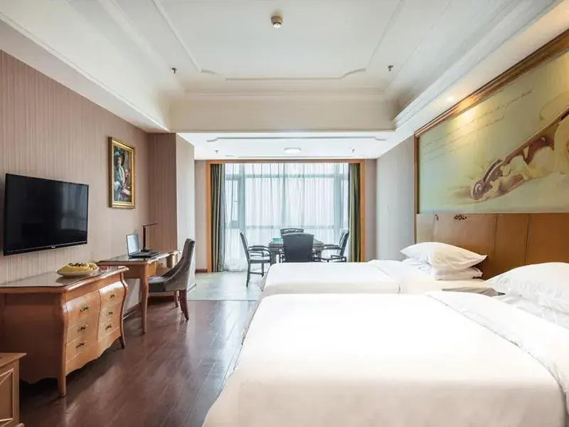 Bed in Vienna Hotel Hunan Hengyang Railway Station Bed in Vienna Hotel Hunan Hengyang Railway Station