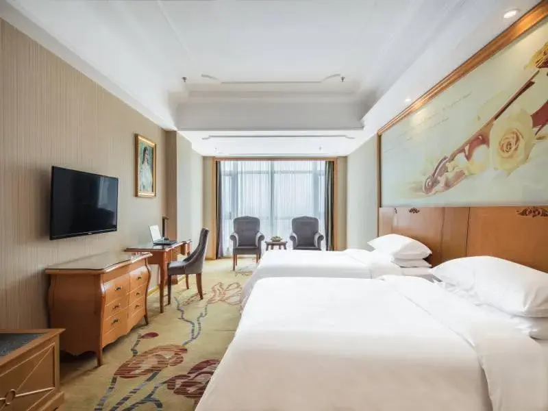 Bed in Vienna Hotel Hunan Hengyang Railway Station Bed in Vienna Hotel Hunan Hengyang Railway Station