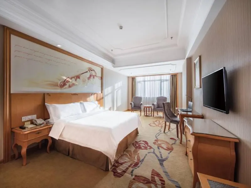 Bed in Vienna Hotel Hunan Hengyang Railway Station